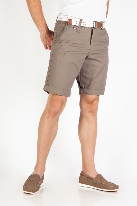 Stoff Shorts LEGENDERS GEMINI-KHAKI