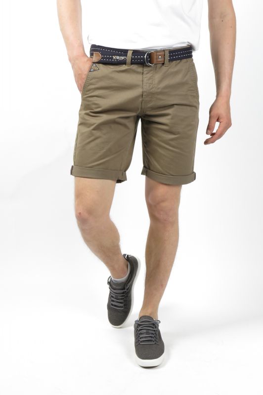 Stoff Shorts LEGENDERS GHOSPEL-LIGHT-KAKI