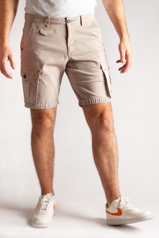 Stoff Shorts LEGENDERS GORILLA-CIMENT