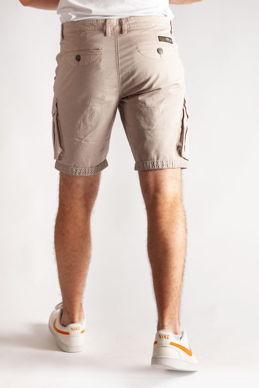 Stoff Shorts LEGENDERS GORILLA-CIMENT