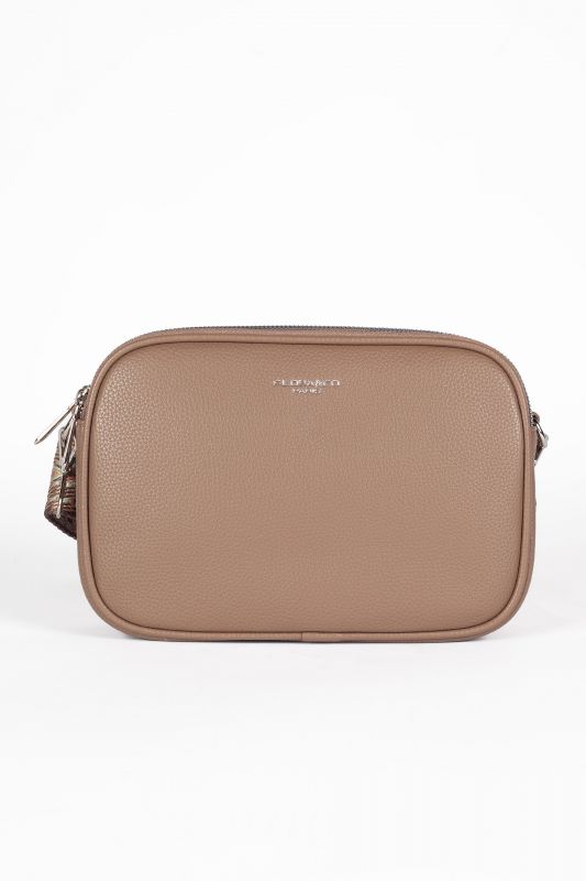Schultertasche FLORA&CO H6915-TAUPE