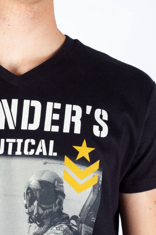 T-Shirts LEGENDERS HERRISSON-BLACK