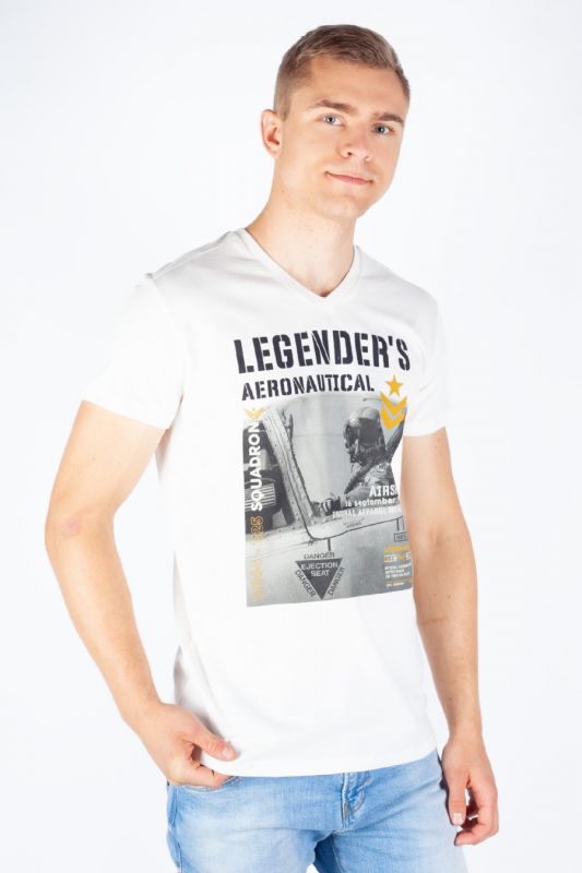 T-Shirts LEGENDERS HERRISSON-OFF-WHITE