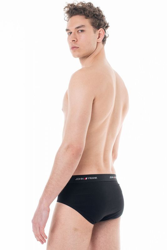 Slips JOHN FRANK JFBRIEF01-BLACK