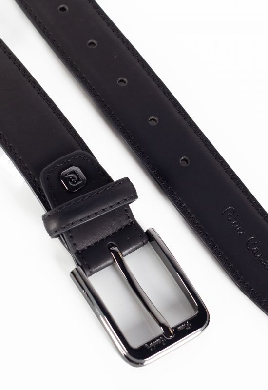 Ledergürtel PIERRE CARDIN PC-3341-GG23-NERO