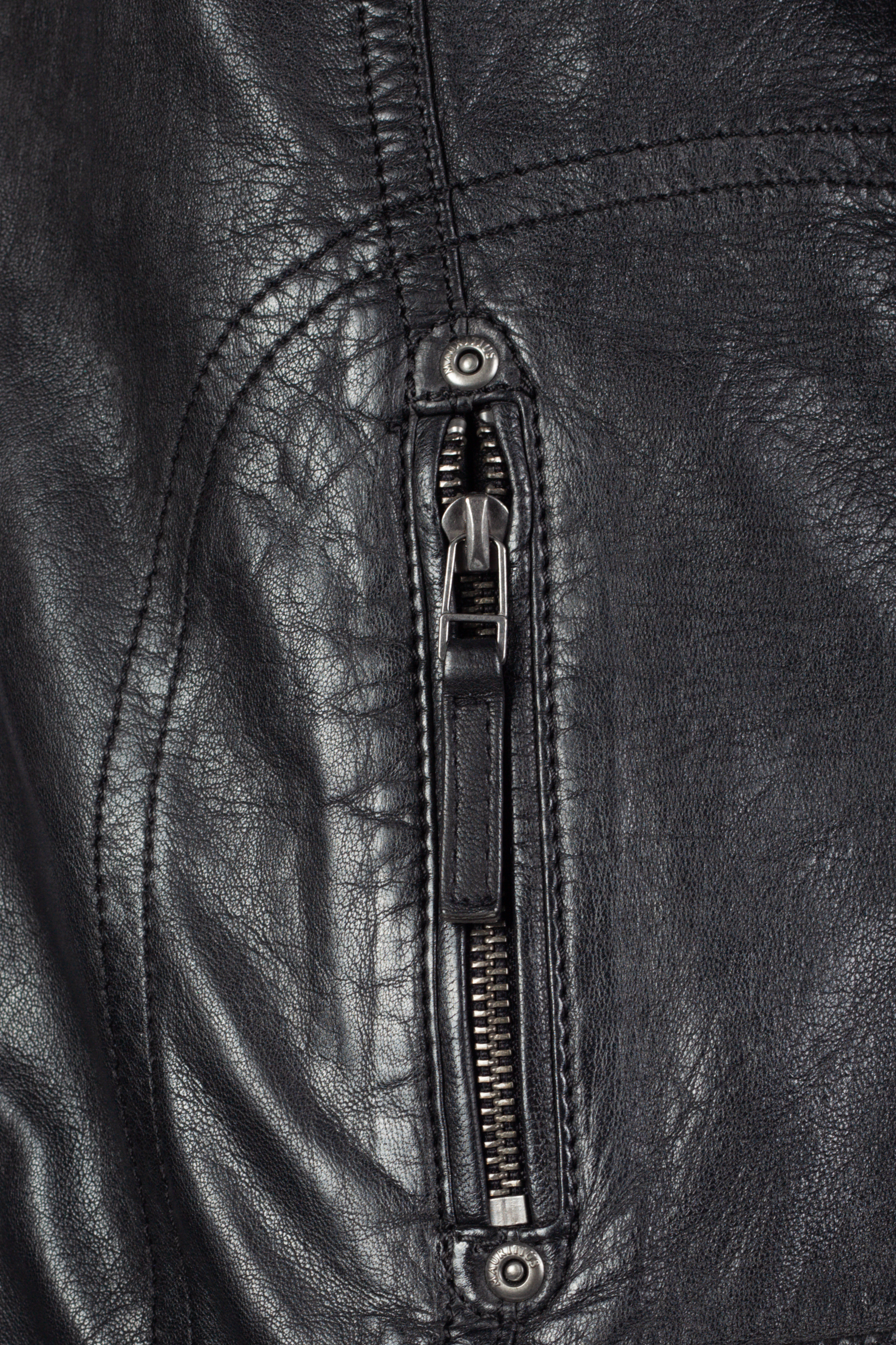 Nahkjakid MAURITIUS 1101-0833-black