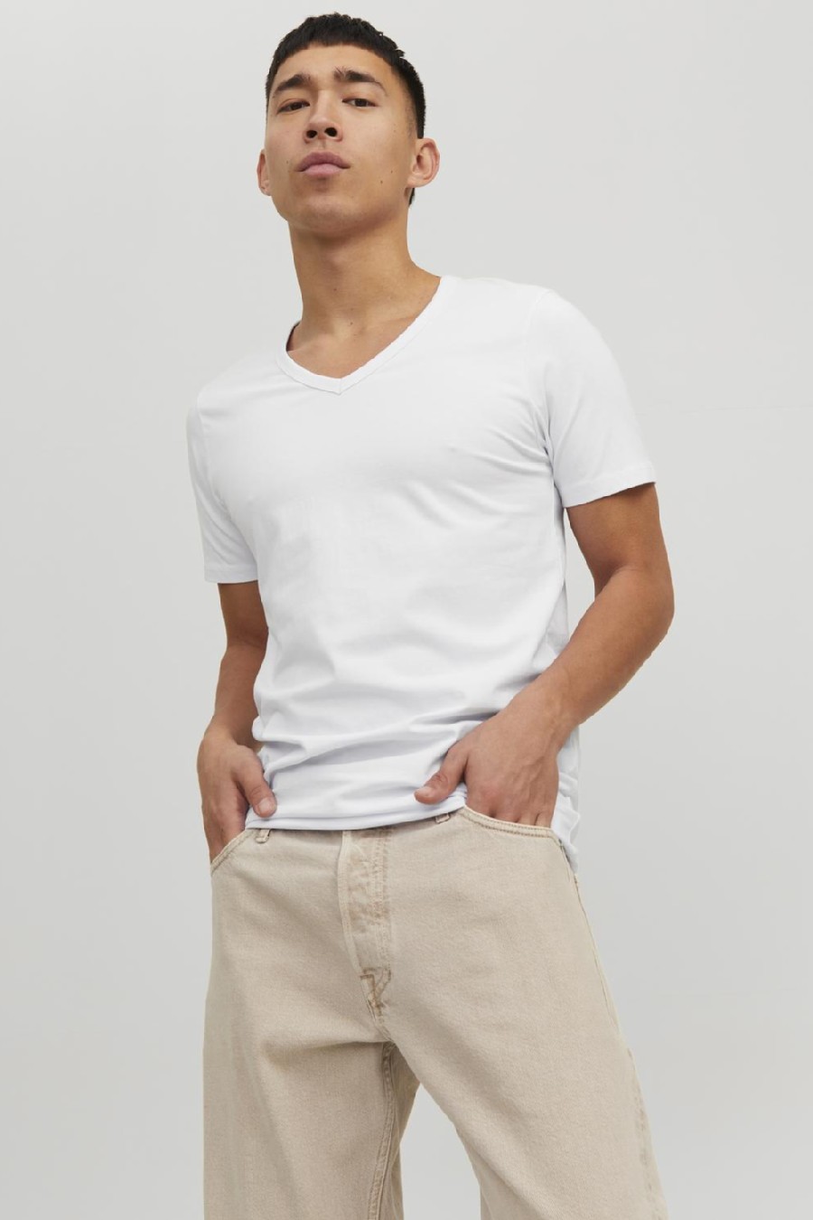 T-särgid JACK & JONES 12059219-OPT-WHITE