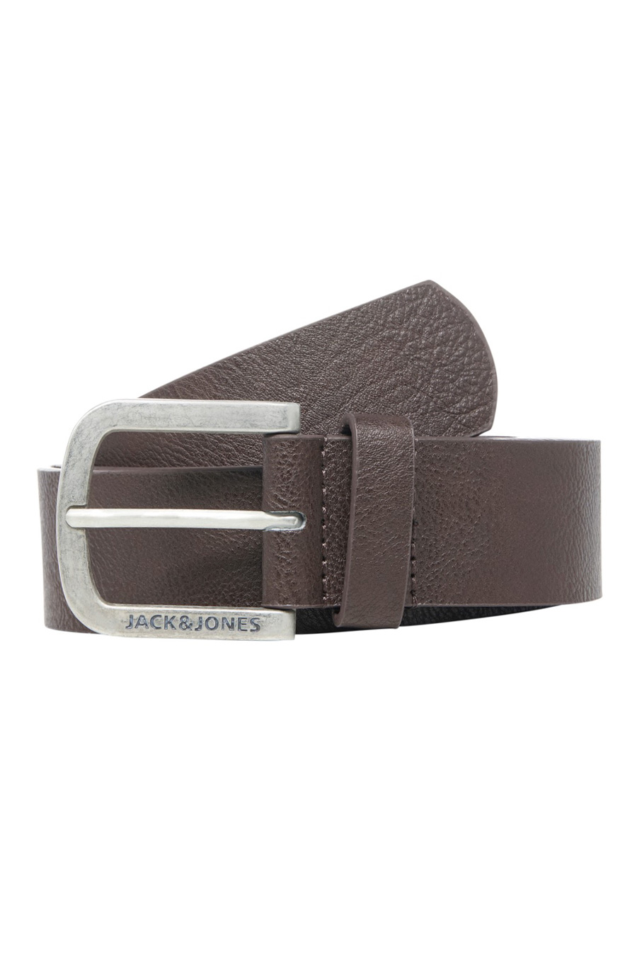 Nahast vöö JACK & JONES 12120697-BLACK-COFFEE