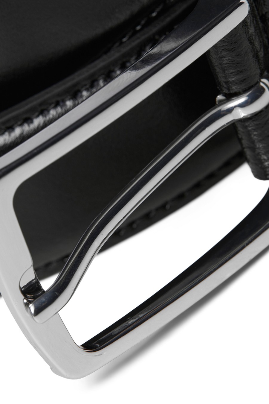 Nahast vöö JACK & JONES 12136795-Black