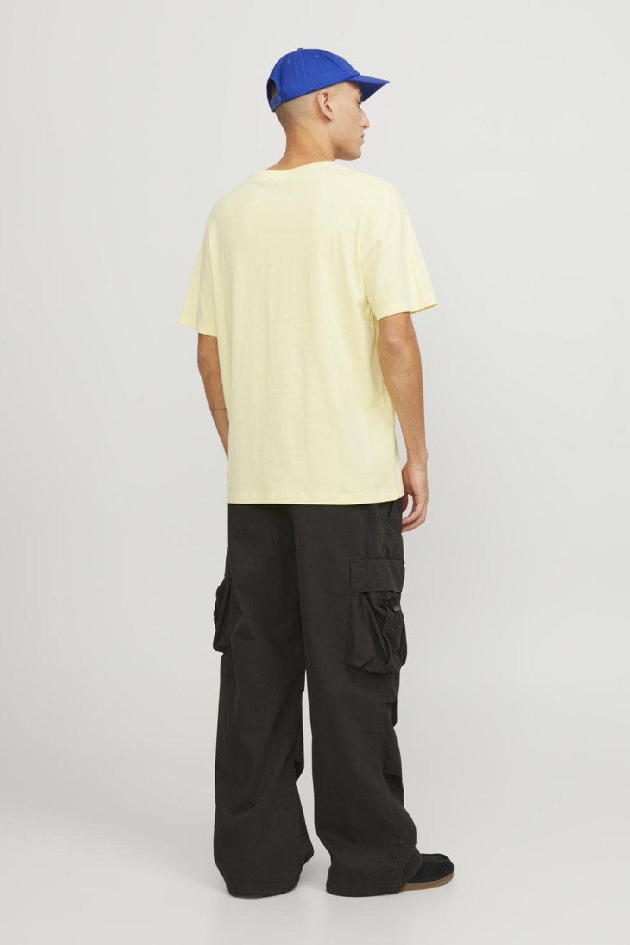 T-särgid JACK & JONES 12156101-French-Vanill