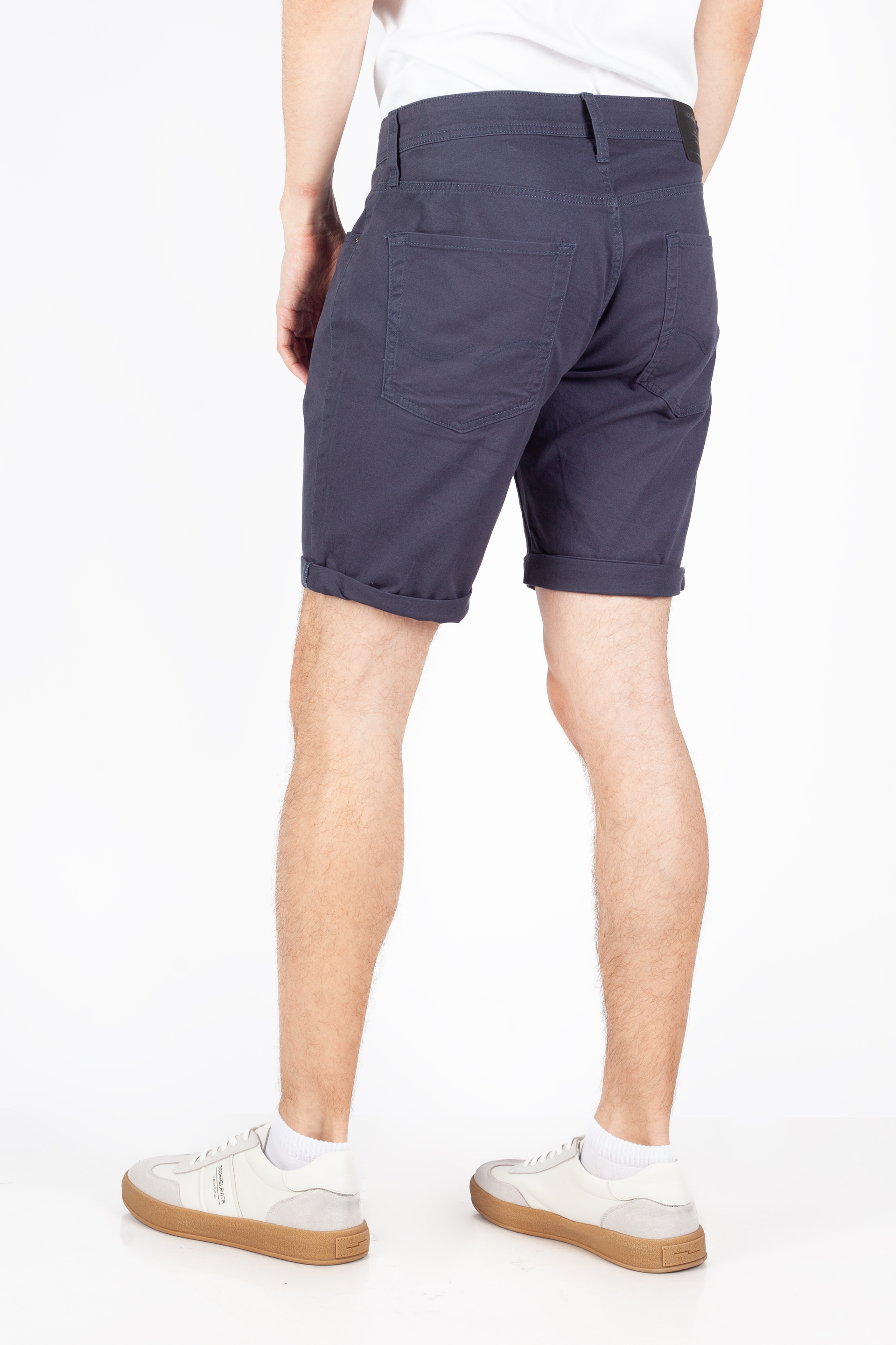 Riidest šortsid JACK & JONES 12171005-Navy-Blazer