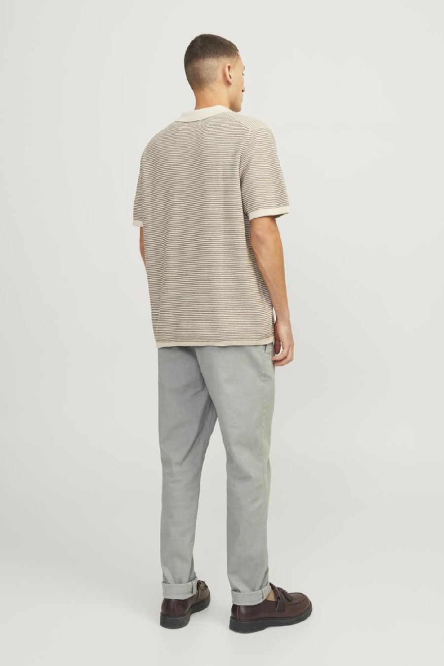 Klassikalised püksid JACK & JONES 12206198-Agave-Green