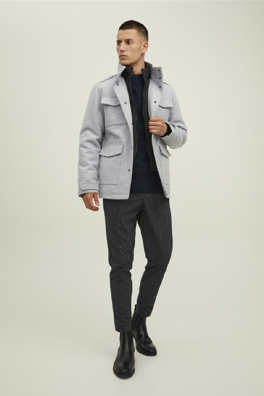 Joped JACK & JONES 12214003-LG-Melange