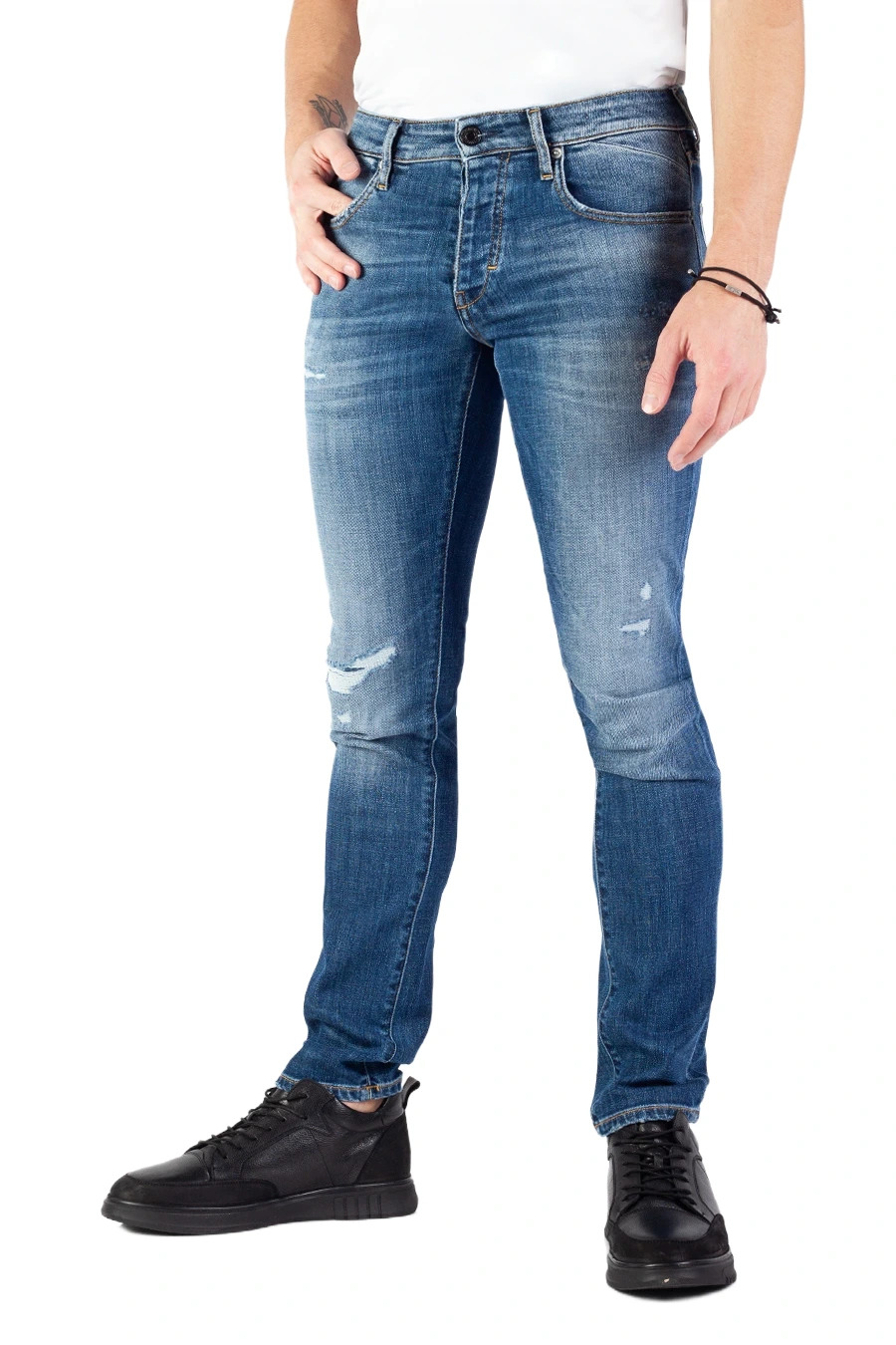 Teksapüksid JACK & JONES 12227925-BLUE-DENIM