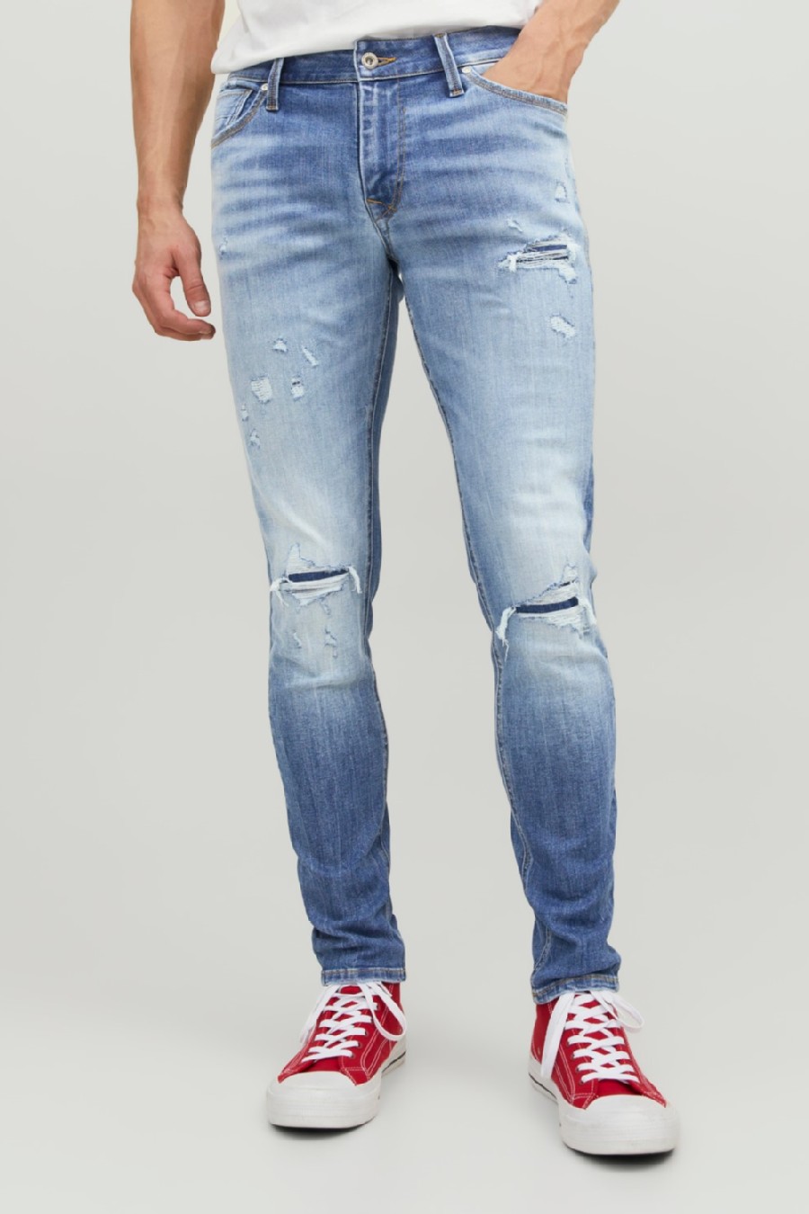 Teksapüksid JACK & JONES 12229197-Blue-Denim