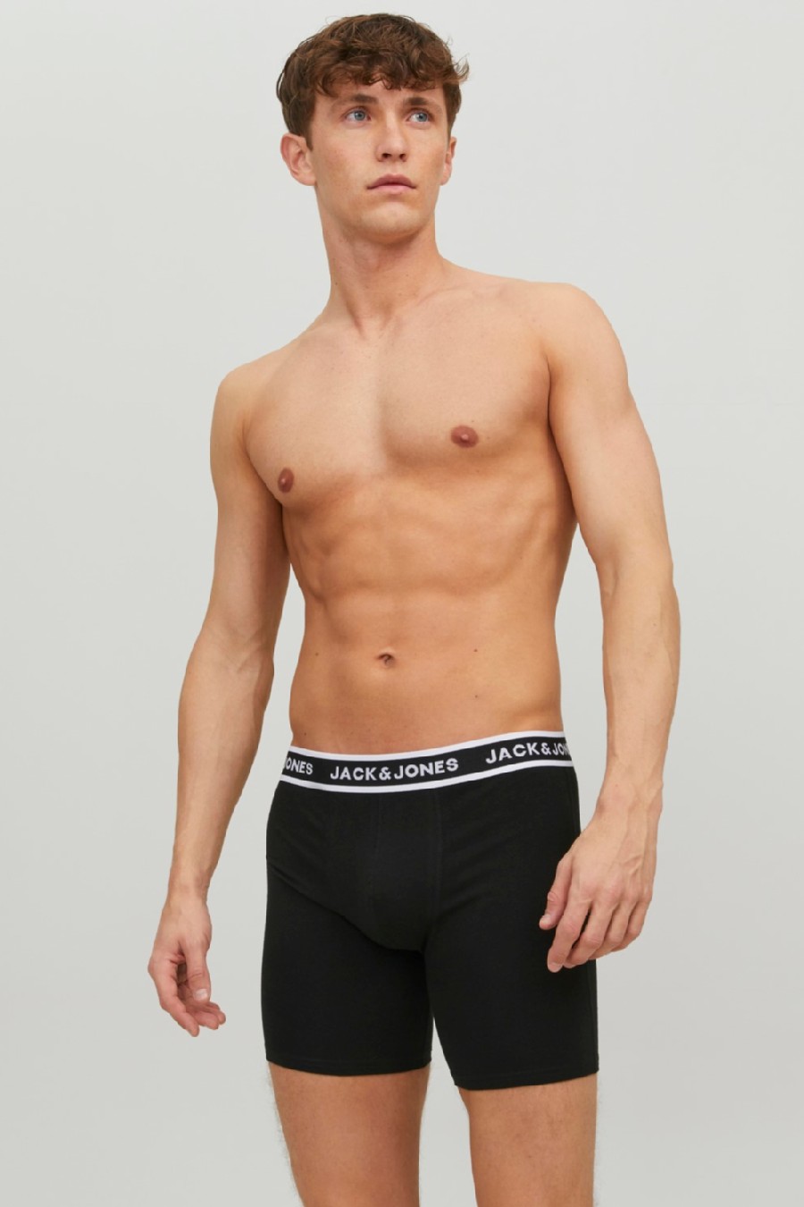 Bokserid JACK & JONES 12229569-Black