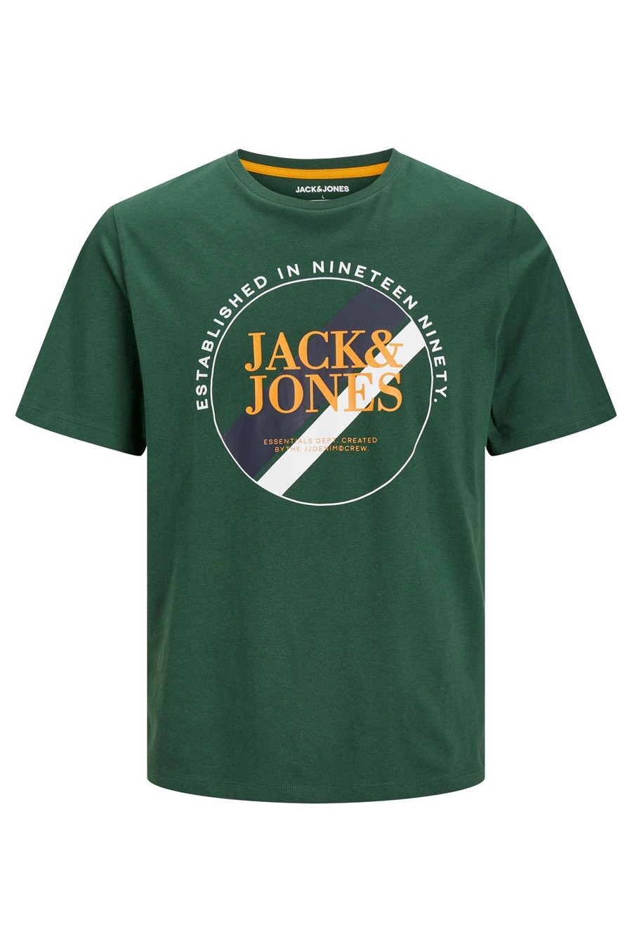 T-särgid JACK & JONES 12248624-Dark-Green