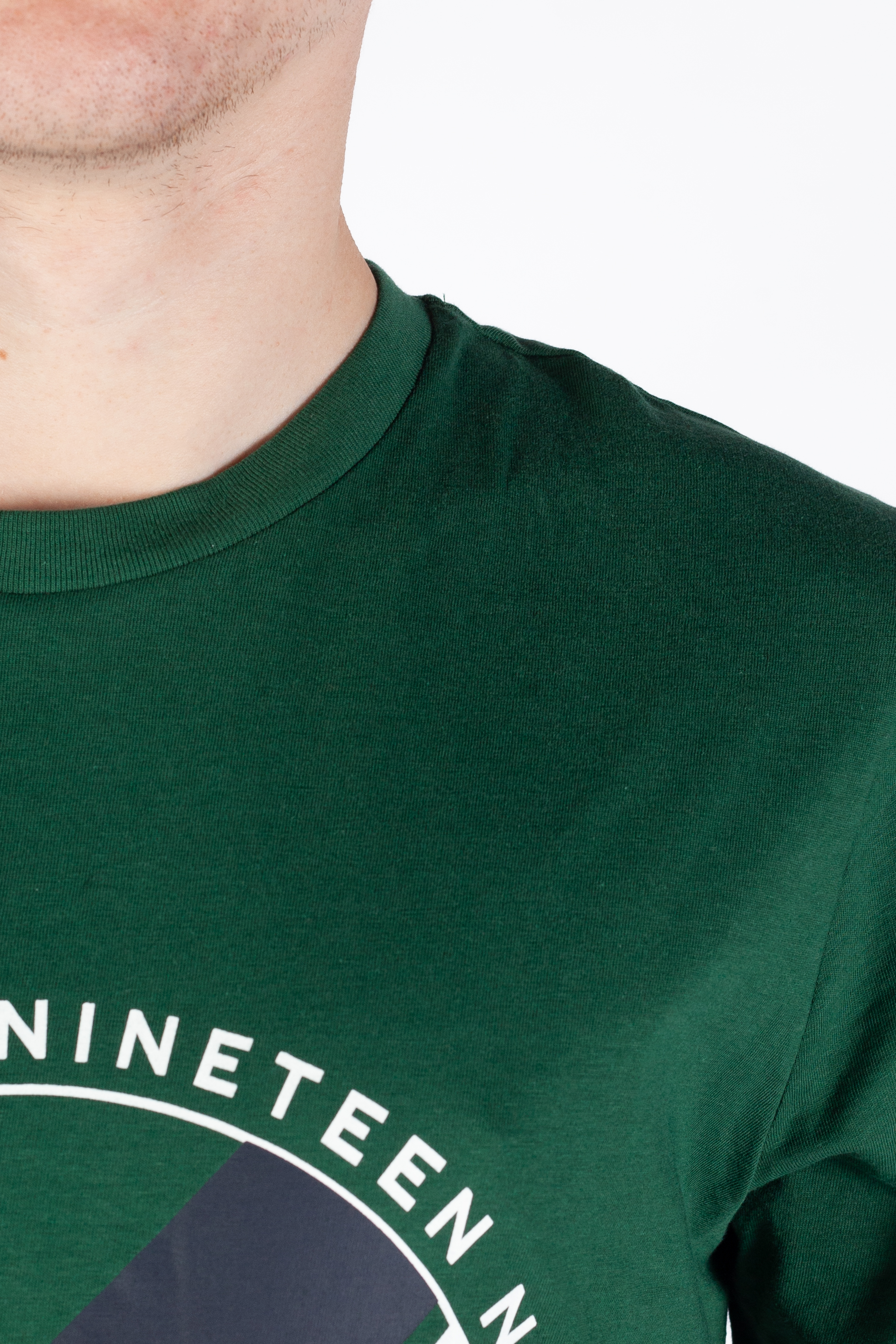 T-särgid JACK & JONES 12248624-Dark-Green