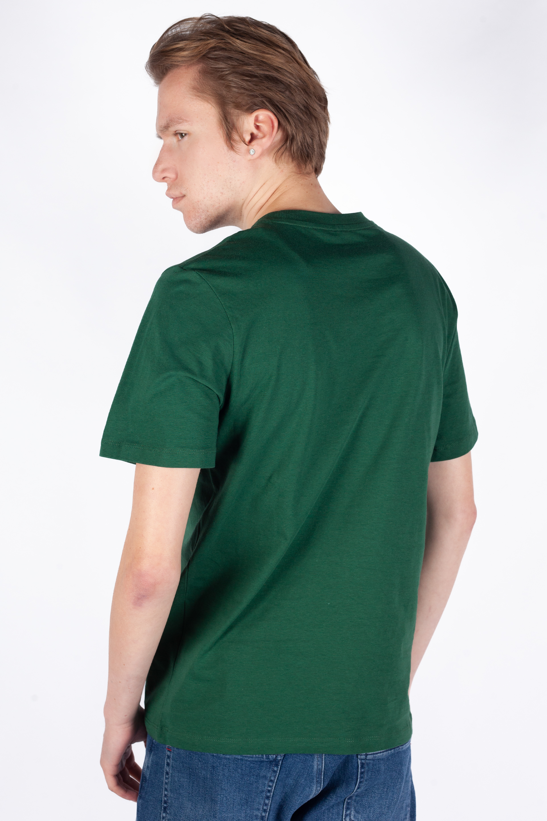 T-särgid JACK & JONES 12248624-Dark-Green
