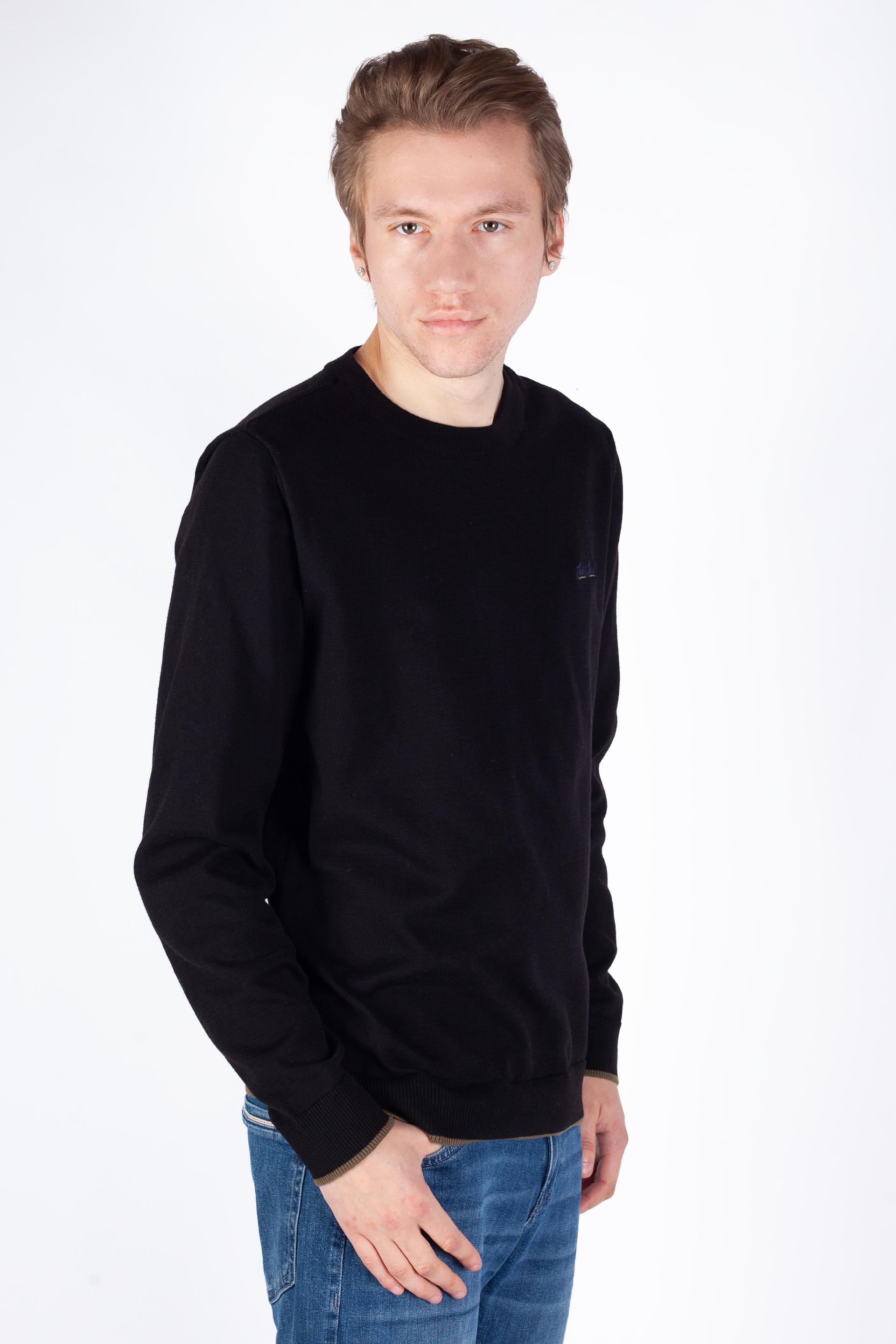 Džemprid JACK & JONES 12248660-Black