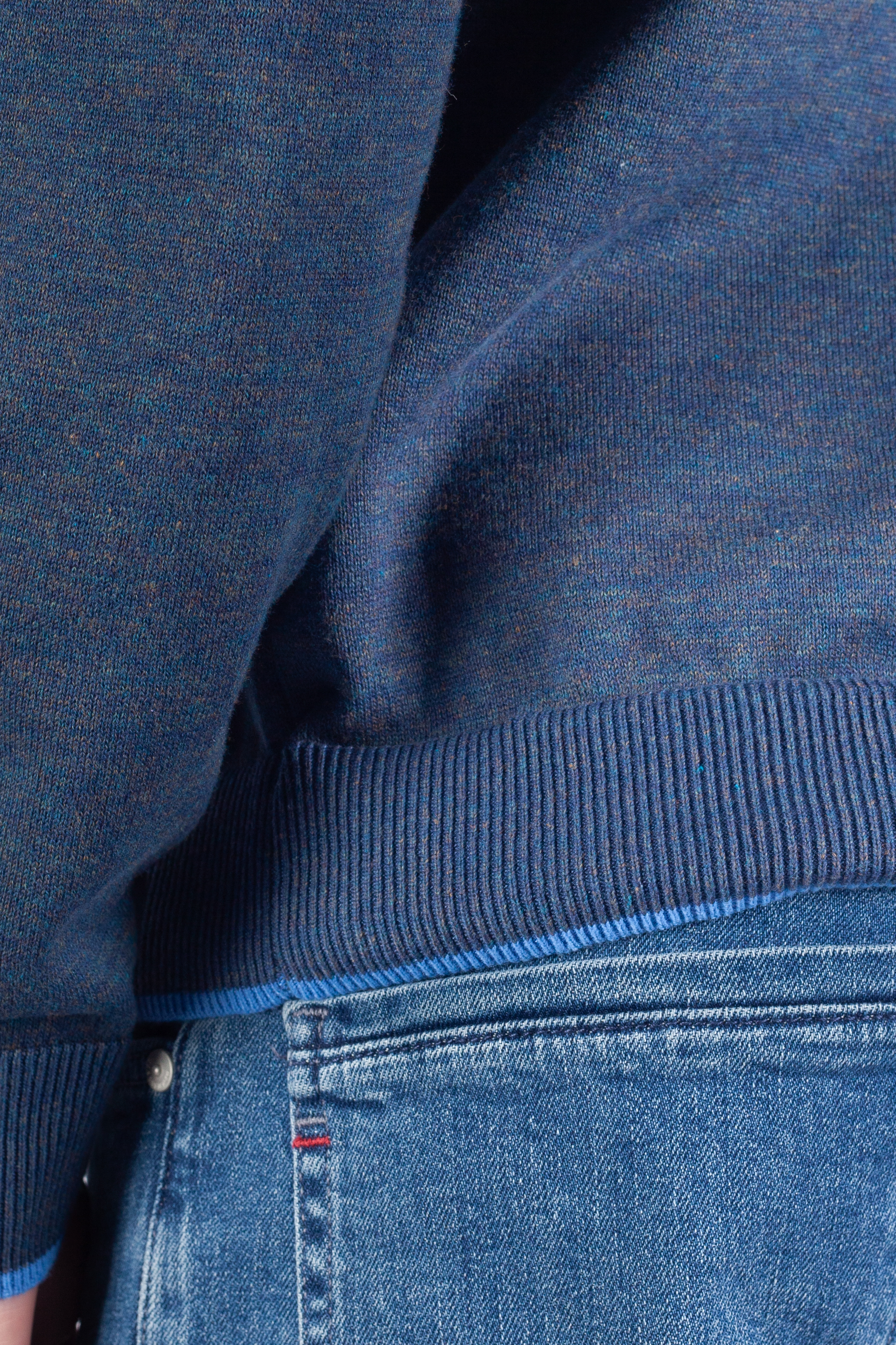 Džemprid JACK & JONES 12248660-Ensign-Blue