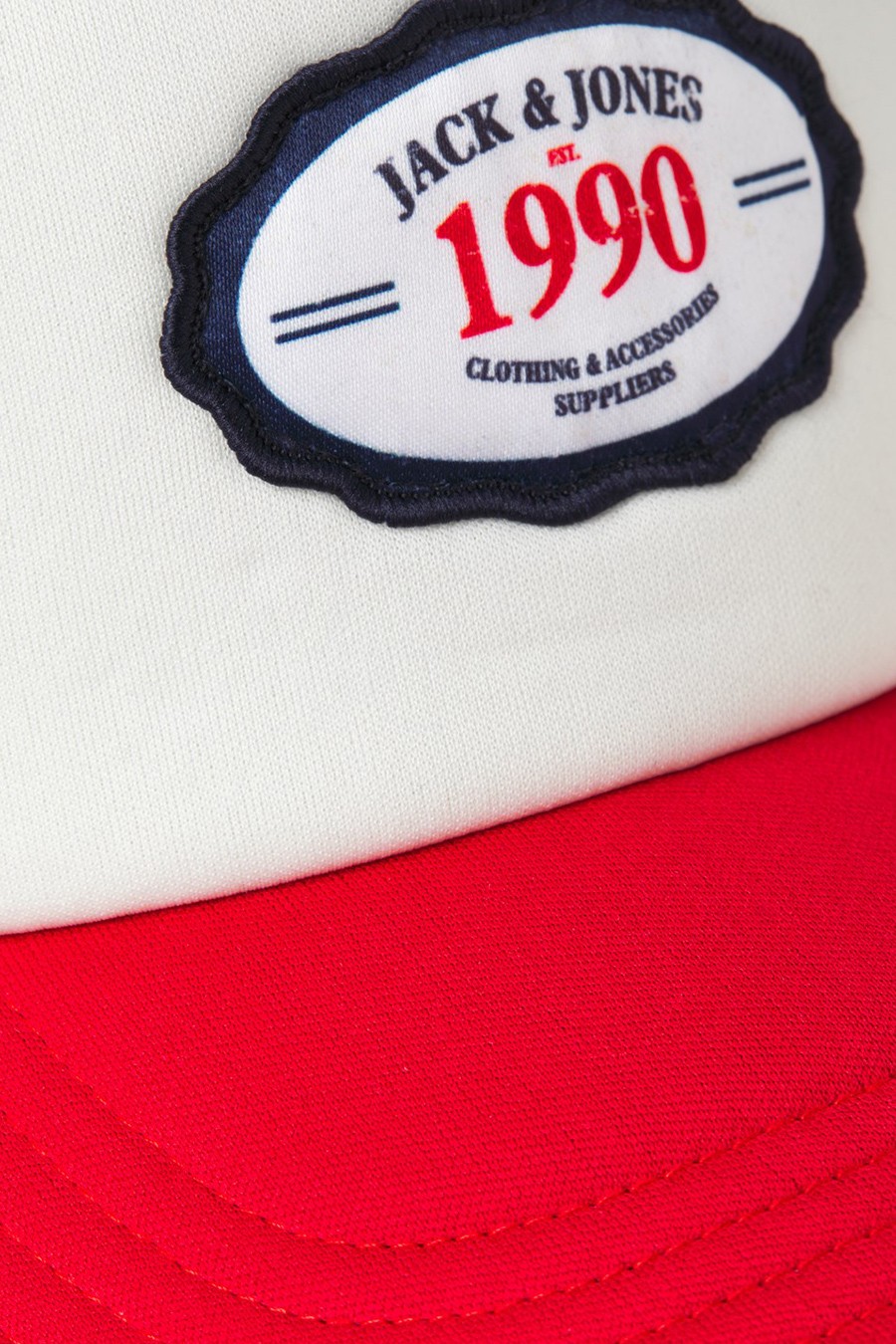 Nokkmütsid JACK & JONES 12248834-True-Red