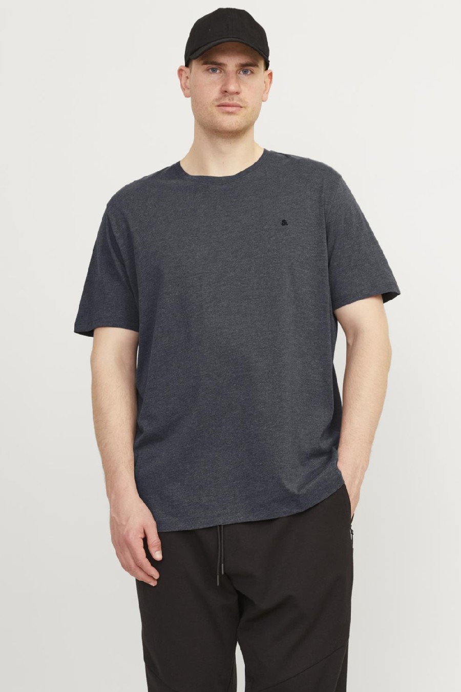T-särgid JACK & JONES 12253778-DG-Melange