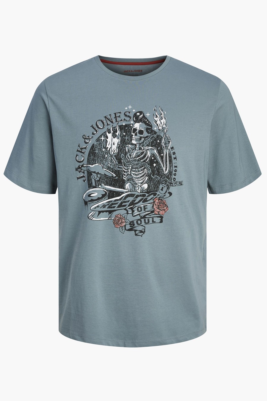 T-särgid JACK & JONES 12256782-Goblin-Blue-B