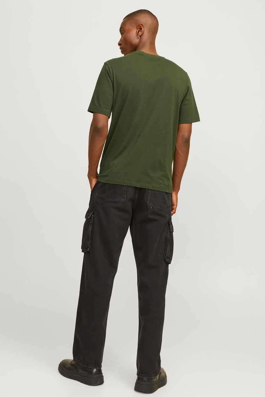 T-särgid JACK & JONES 12256782-Kombu-Green-B