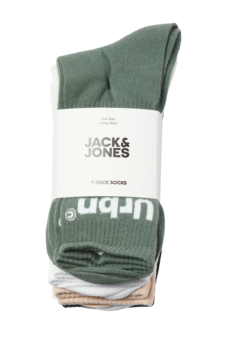 Sokid JACK & JONES 12270246-White