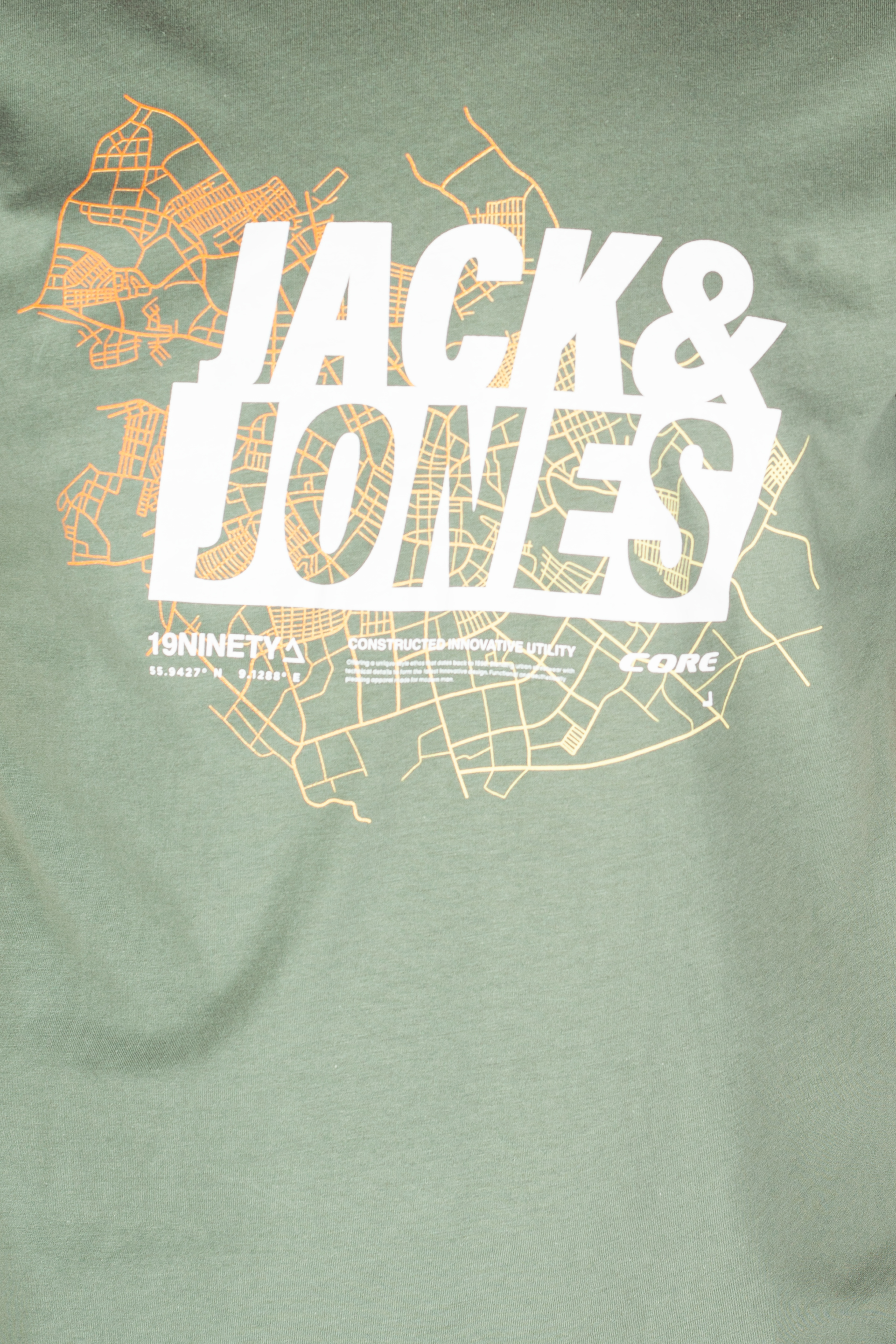 T-särgid JACK & JONES 12277931-Agave-Green