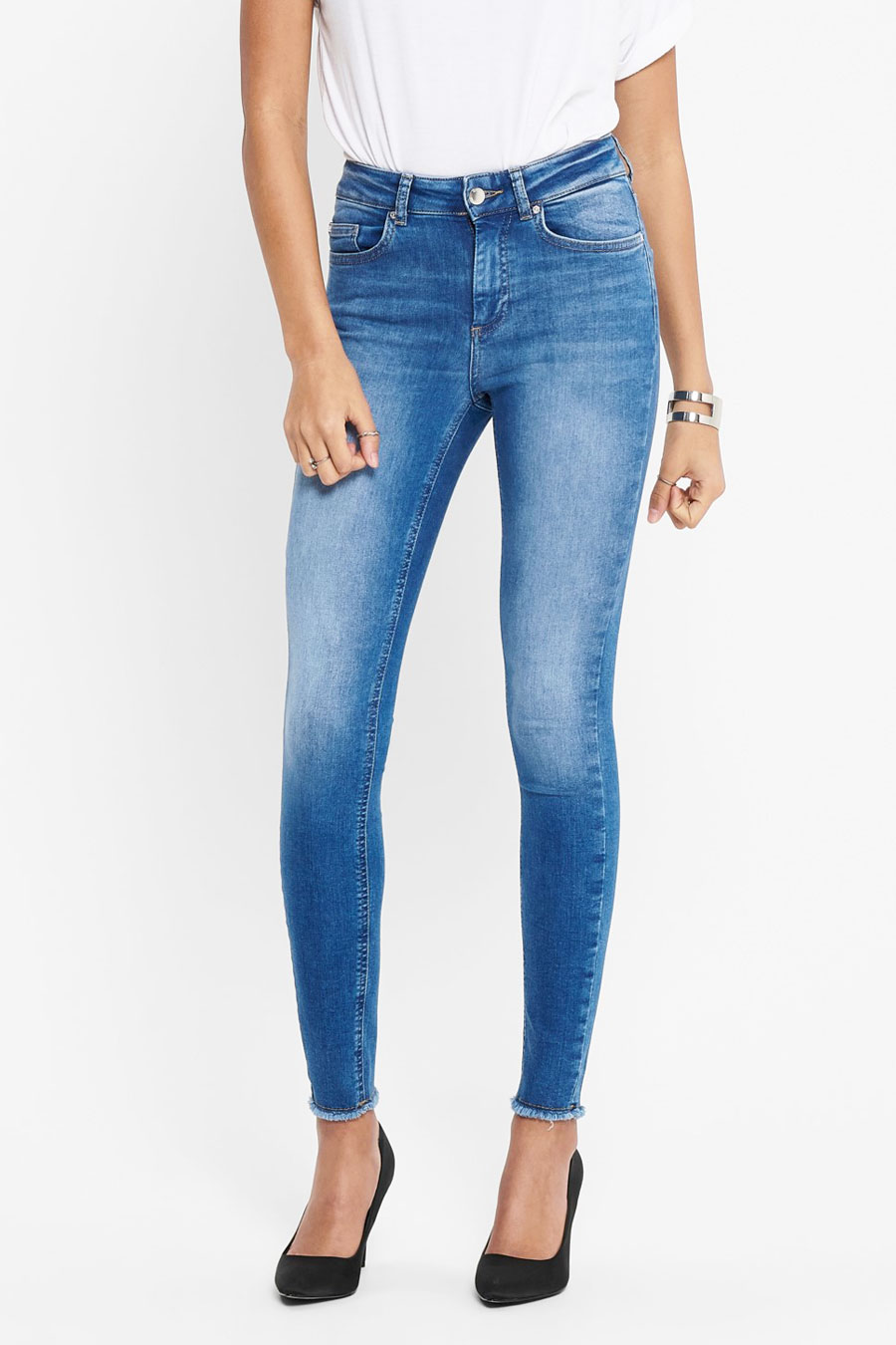 Teksapüksid ONLY 15195681-MEDIUM-BLUE