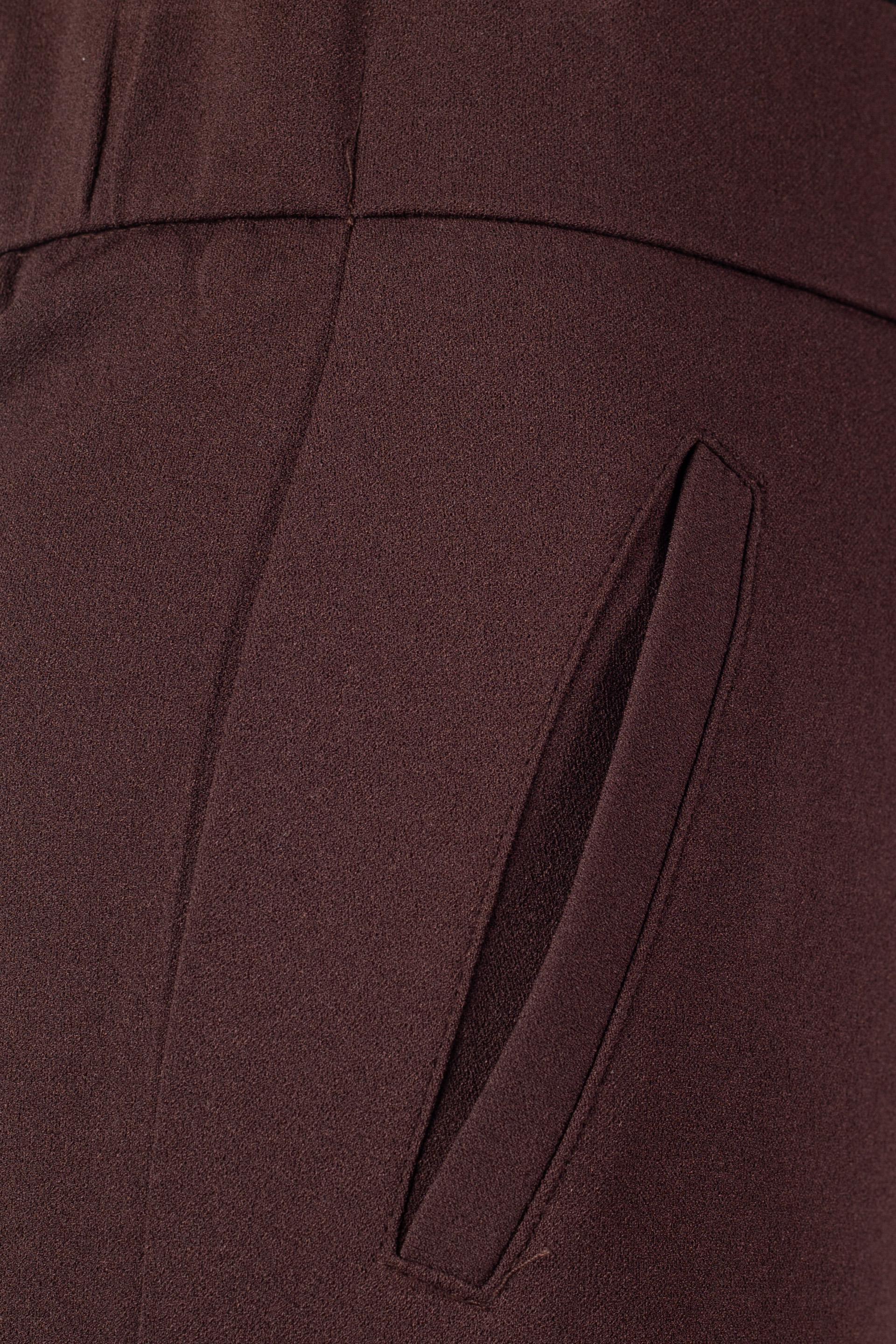 Kangast püksid JACQUELINE DE YONG 15221238-Chocolate-Tor