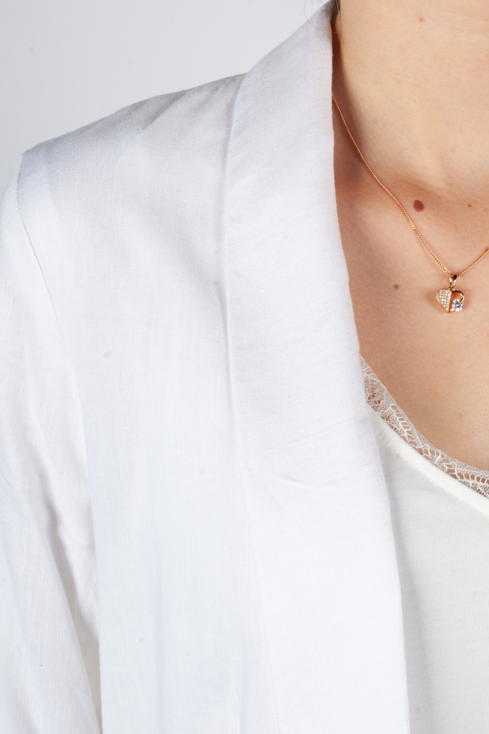 Pintsakud PIECES 17154738-Bright-White