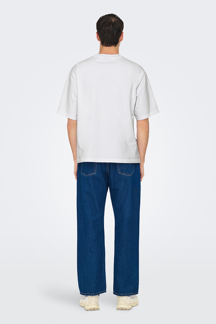 T-särgid ONLY & SONS 22027787-Bright-White