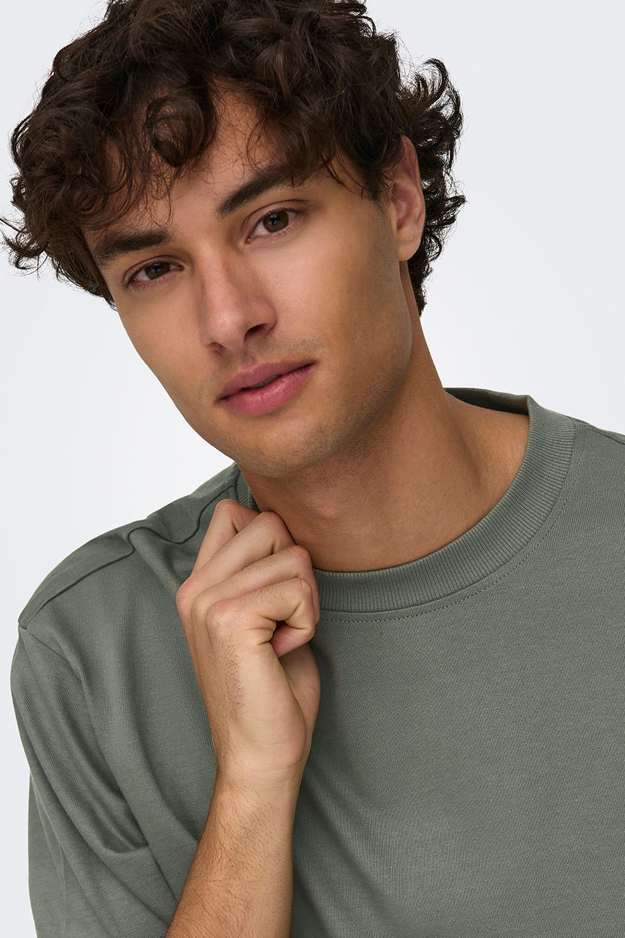 T-särgid ONLY & SONS 22027787-Castor-Gray