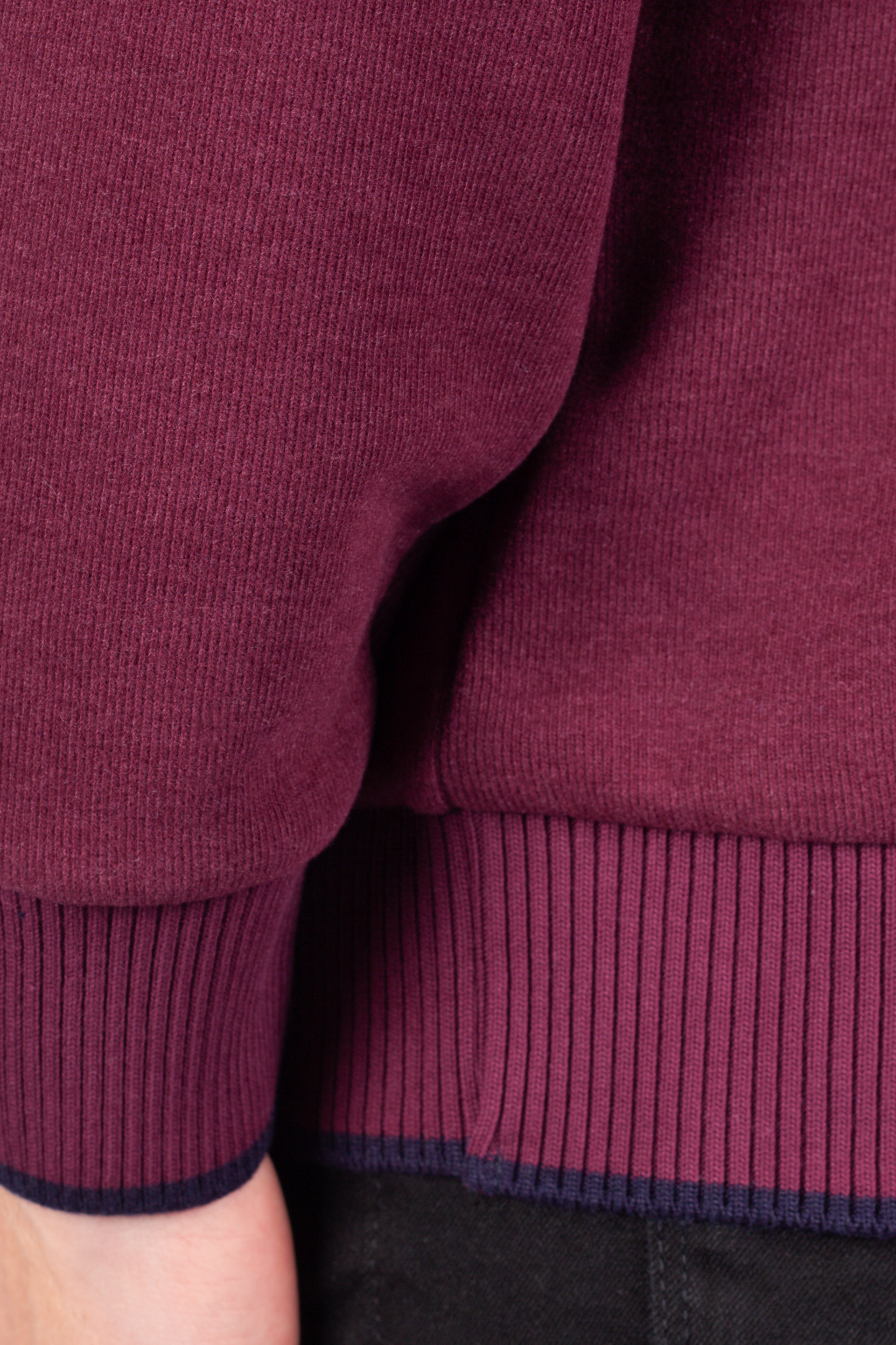 Džemprid MCL 27643-BORDO-MELANJ