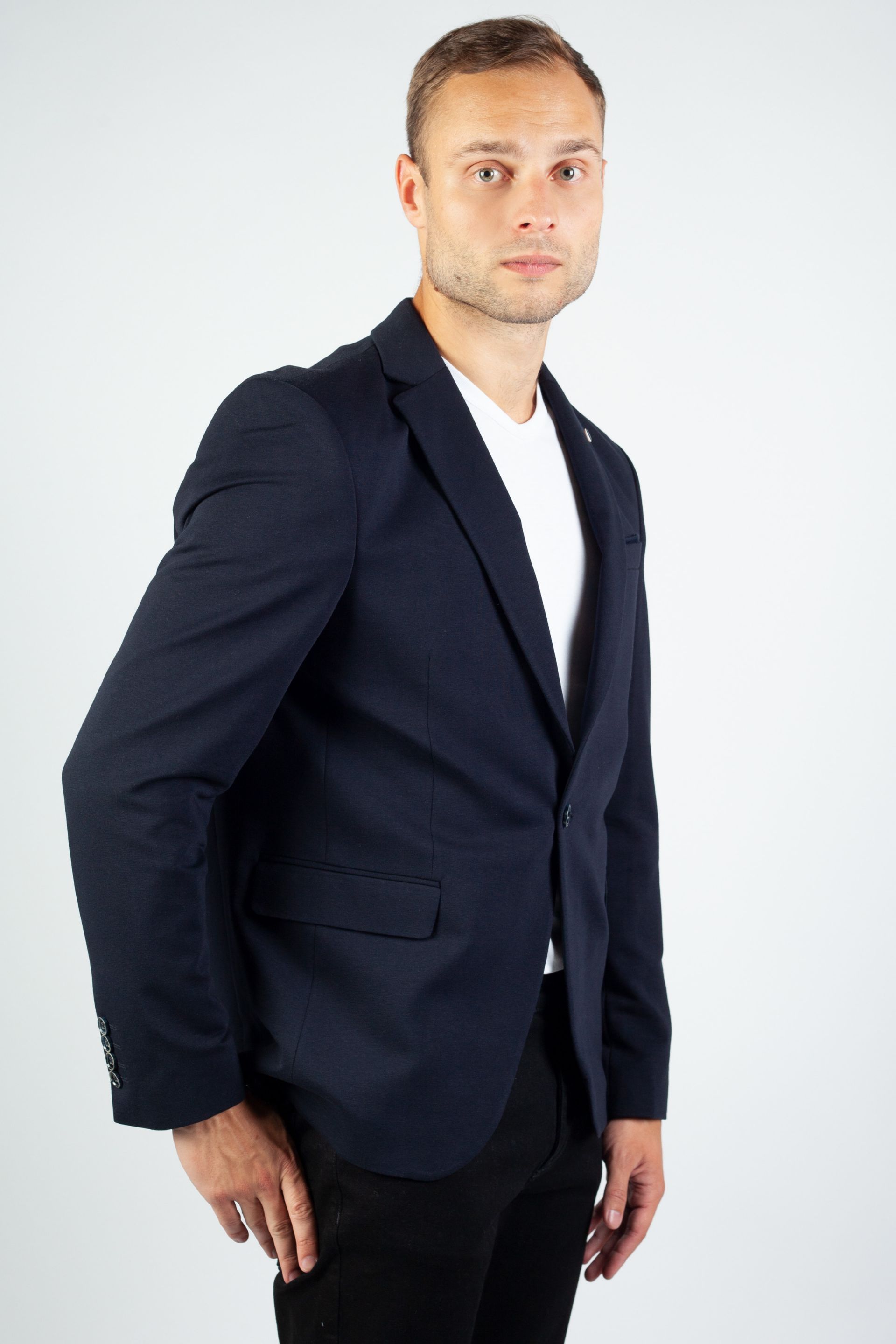 Pintsakud FRAPPOLI 3115-PENYE-K-LACIVERT