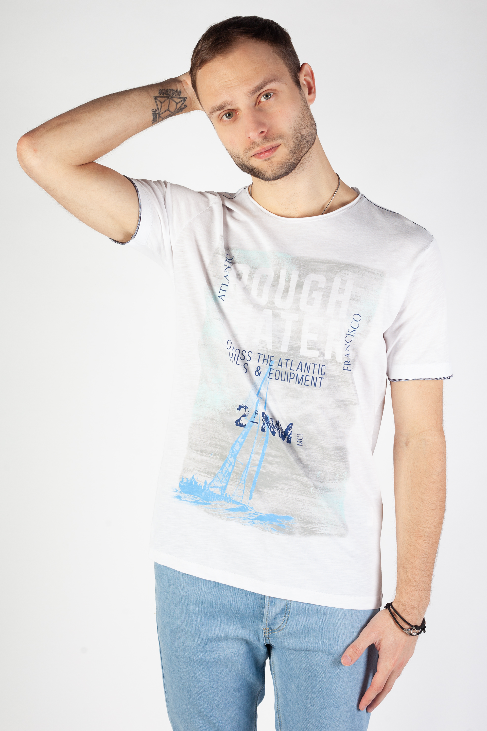 T-särgid MCL 36057-BEYAZ