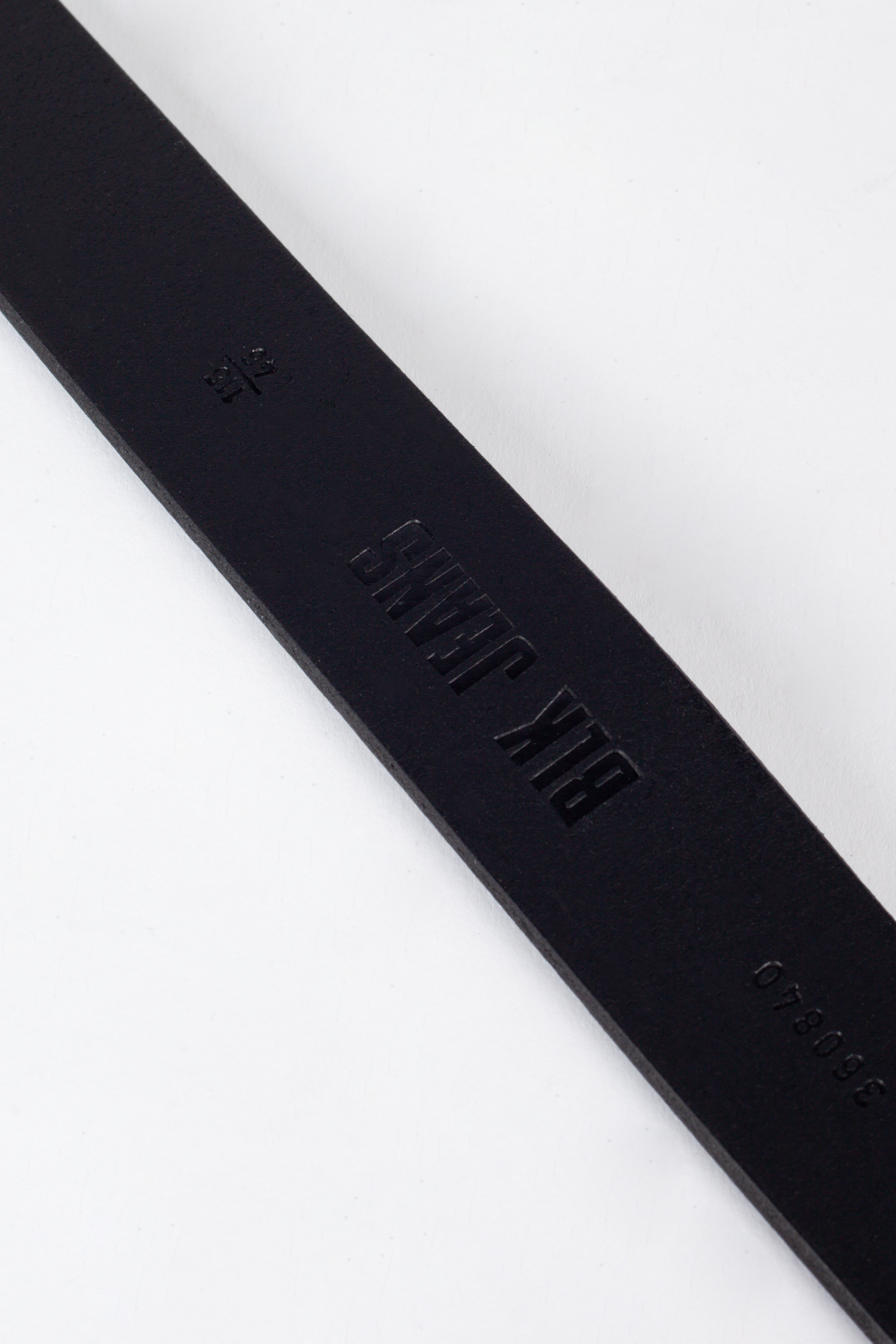 Nahast vöö BLK JEANS 360840-202-01