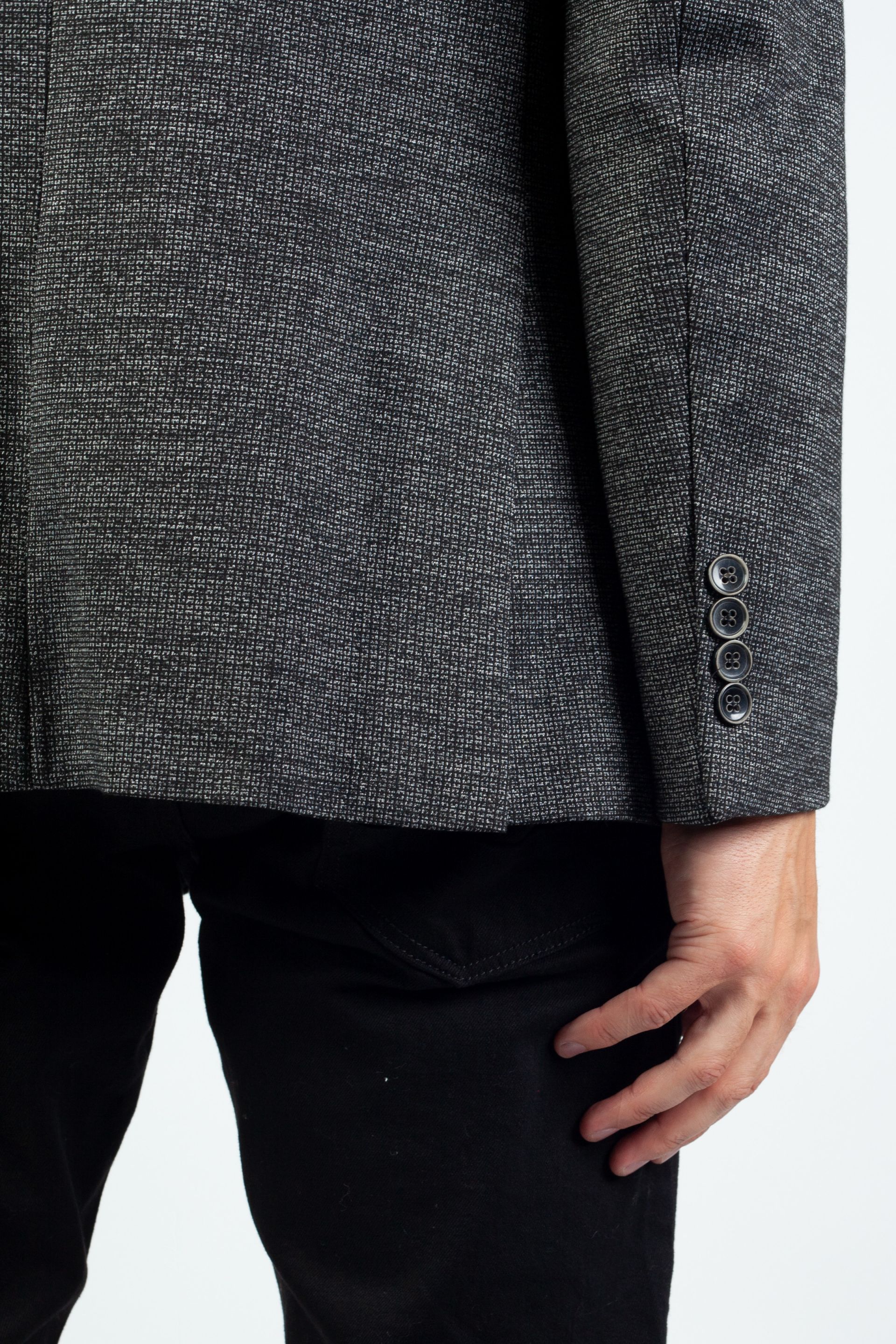 Pintsakud FRAPPOLI 3738-AIMAME-SIYAH