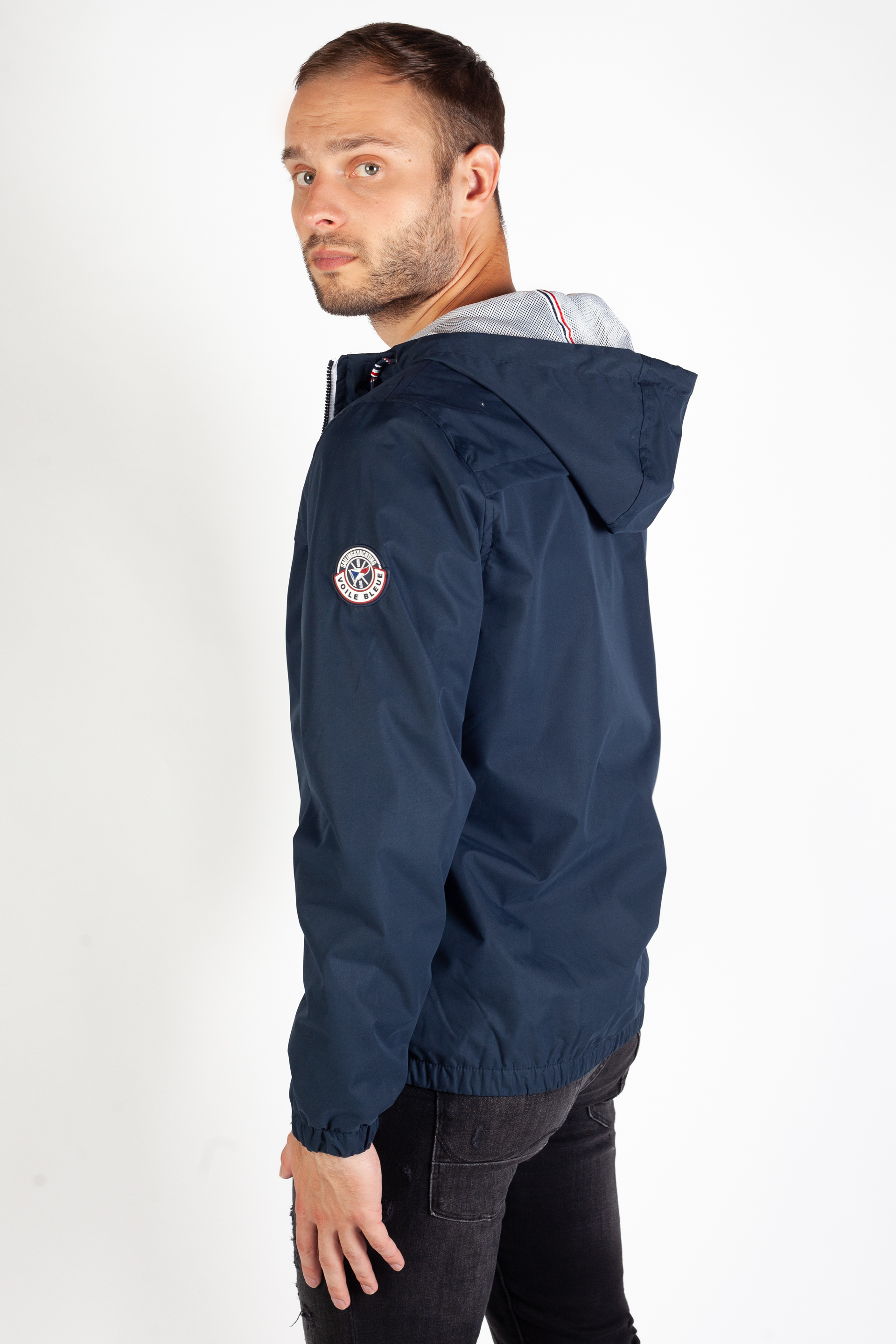 Tuulejope VOILE BLEUE AMARRE-NAVY