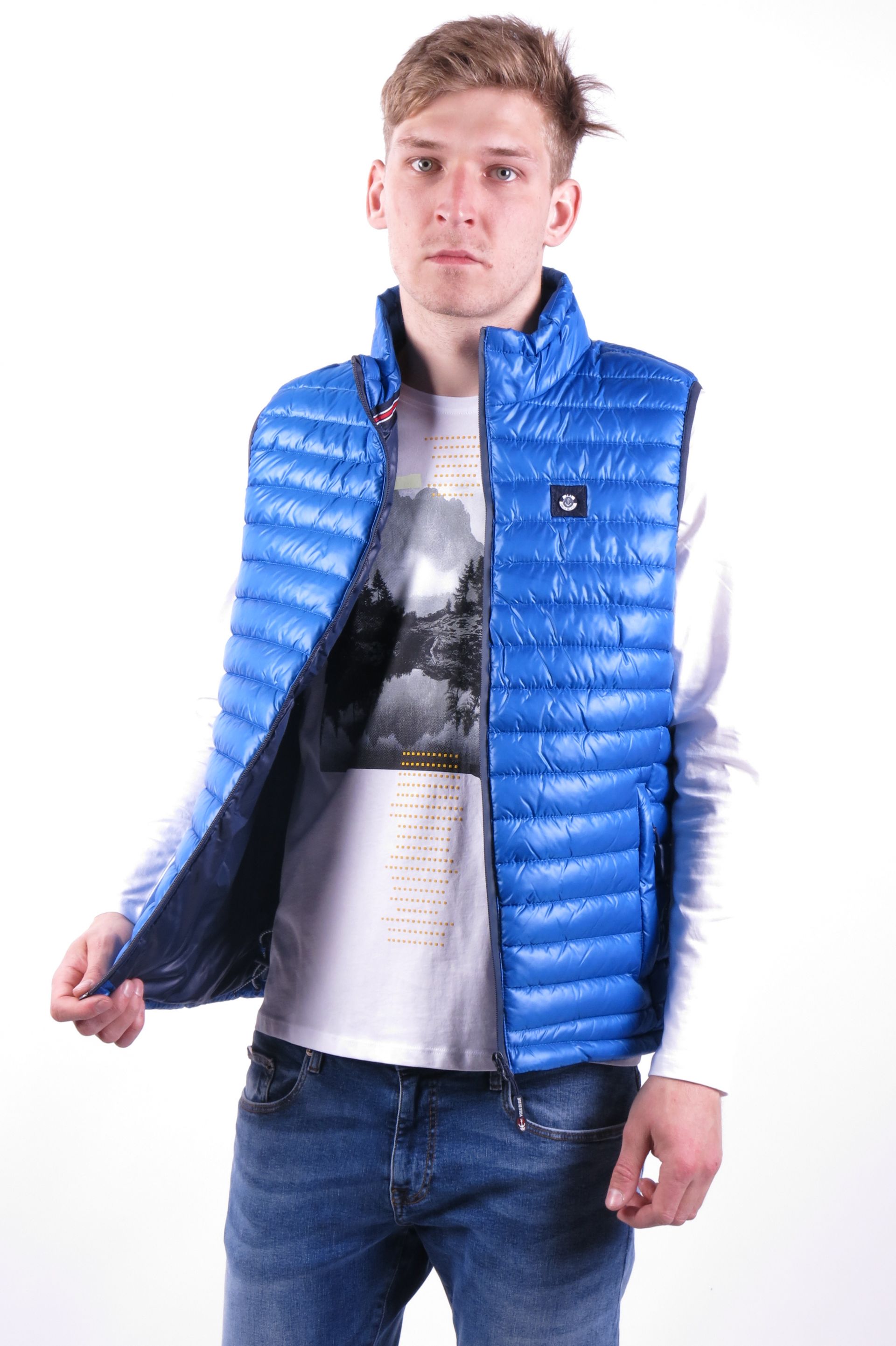 Soojad vestid VOILE BLEUE ANCHOR-BLUE