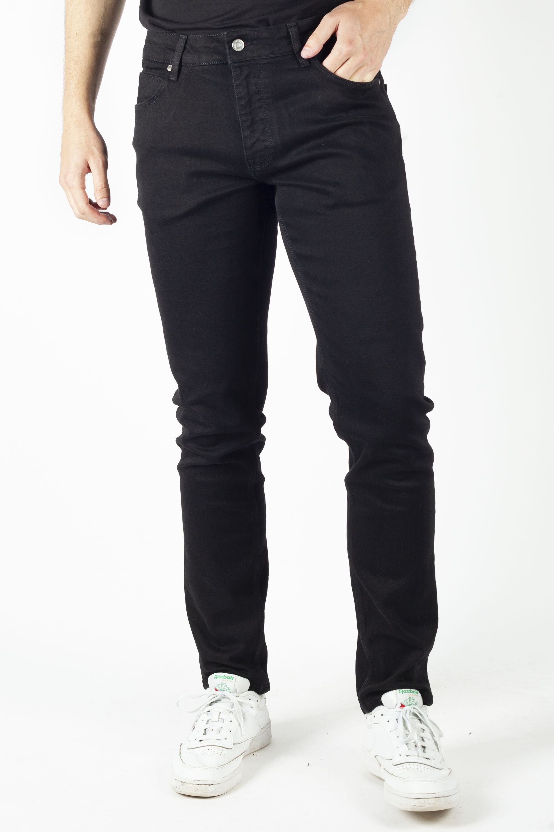 Teksapüksid KENZARRO CL8404-BLACK