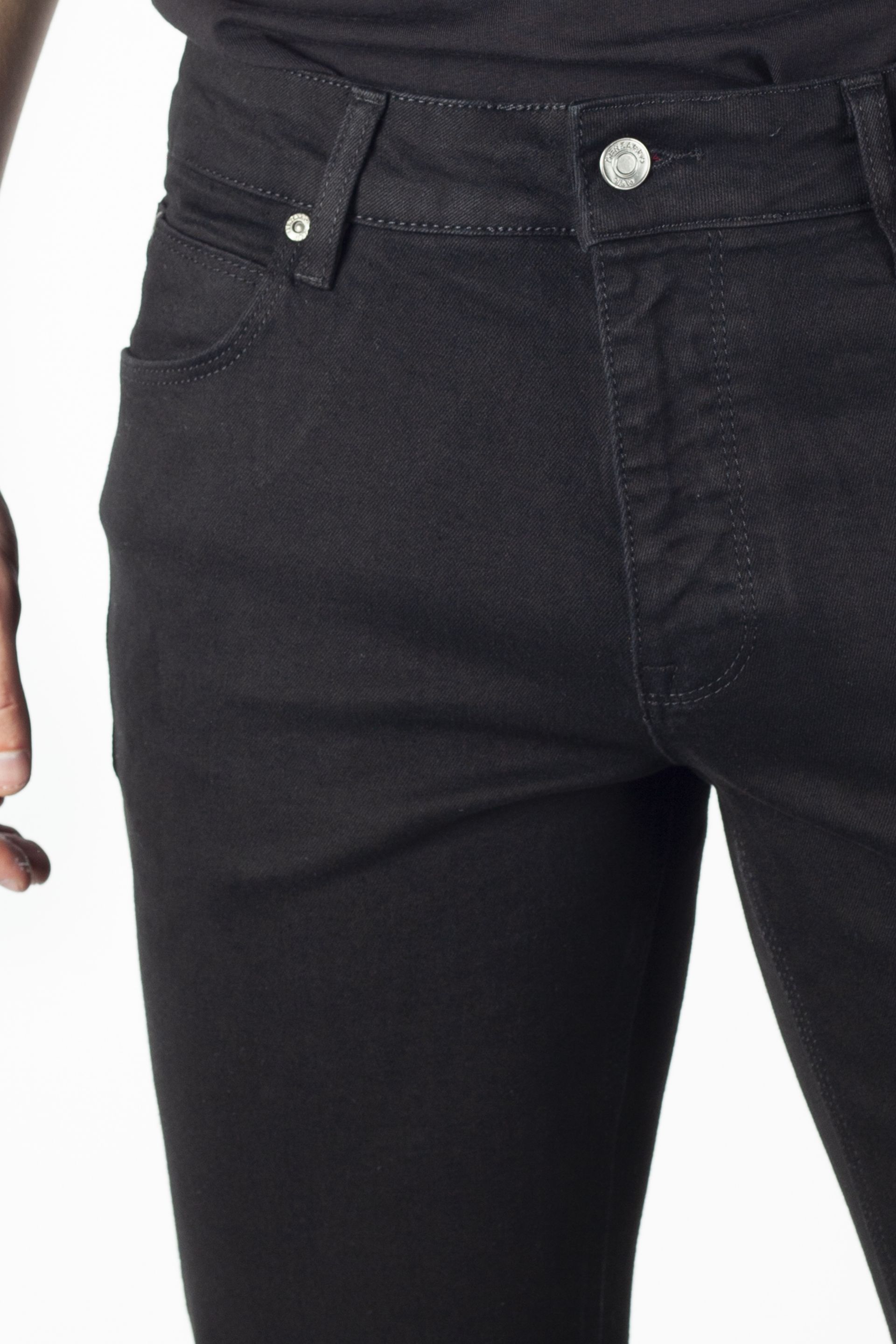 Teksapüksid KENZARRO CL8404-BLACK