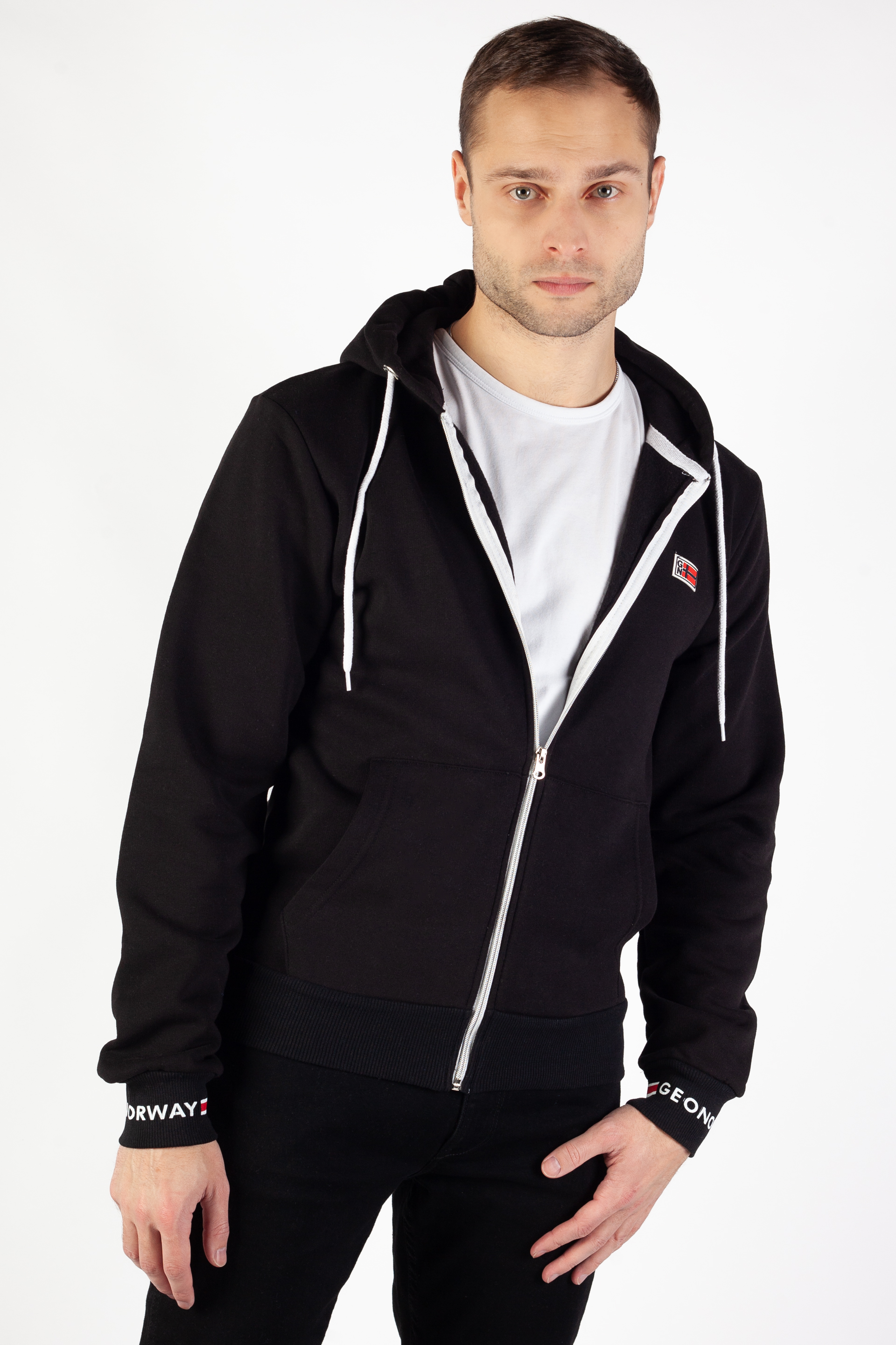 Spordijakid GEOGRAPHICAL NORWAY GARTFORT-Black