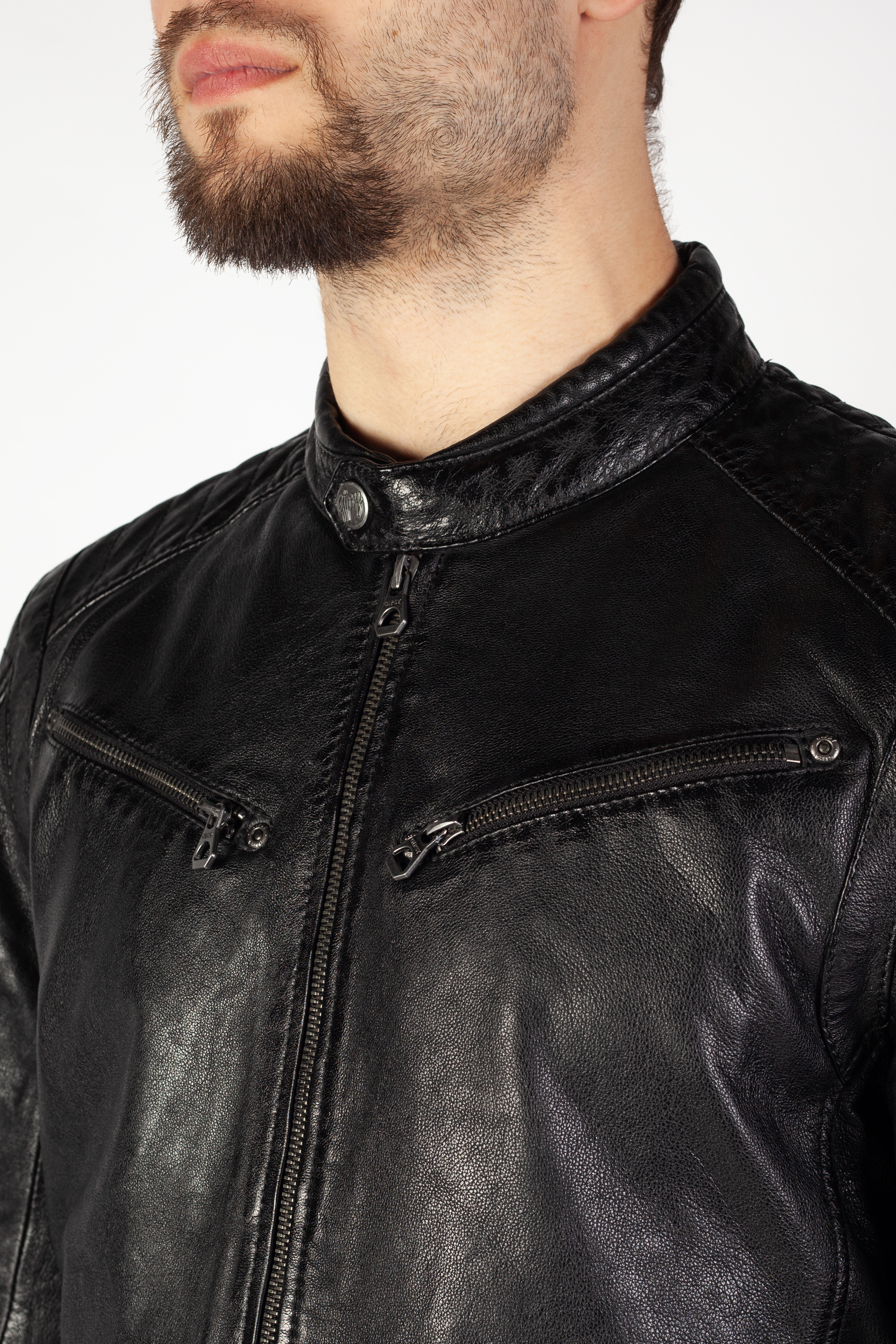 Nahkjakid GIPSY GMChenno-LAJORV-black