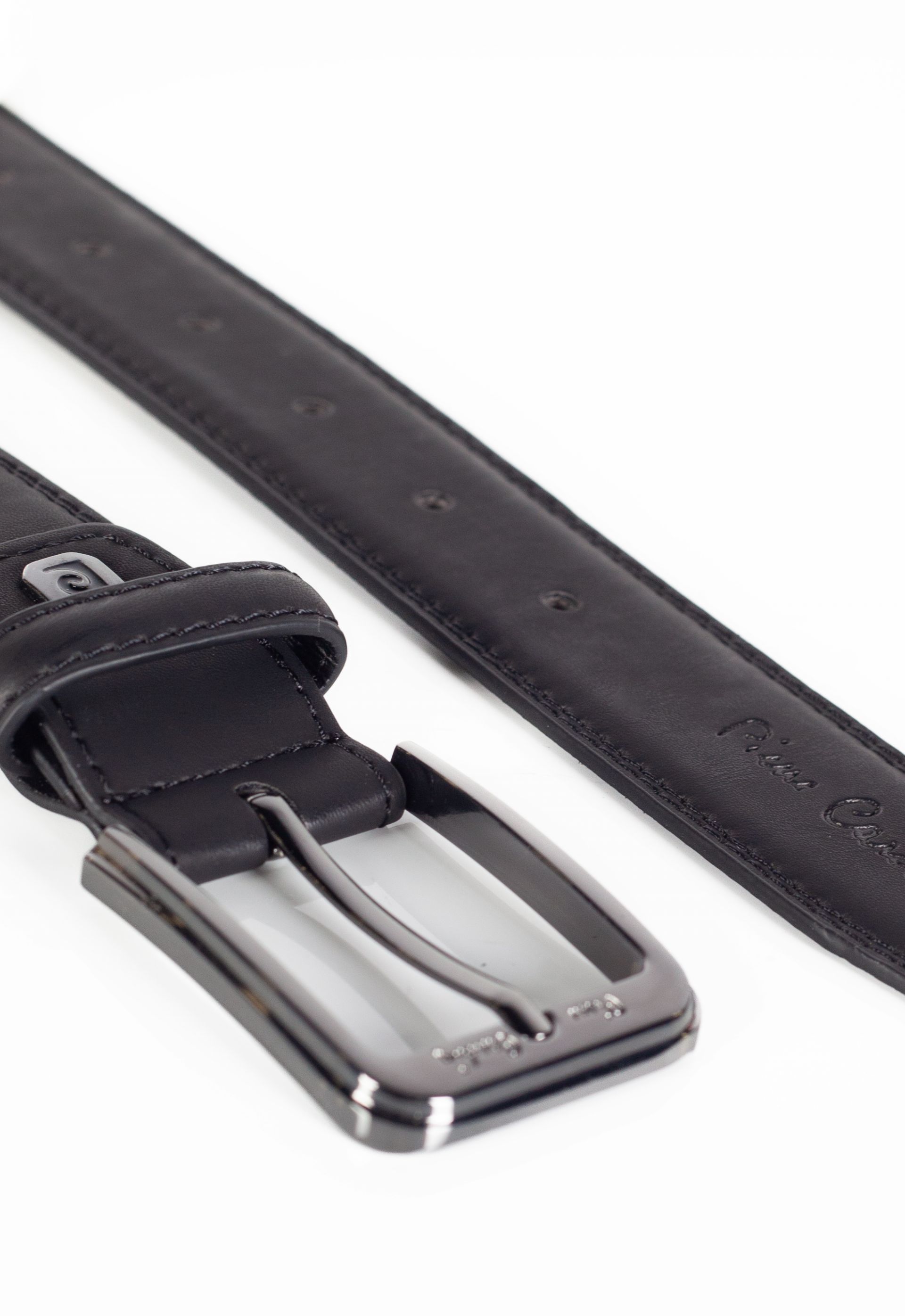 Nahast vöö PIERRE CARDIN PC-3341-GG23-NERO