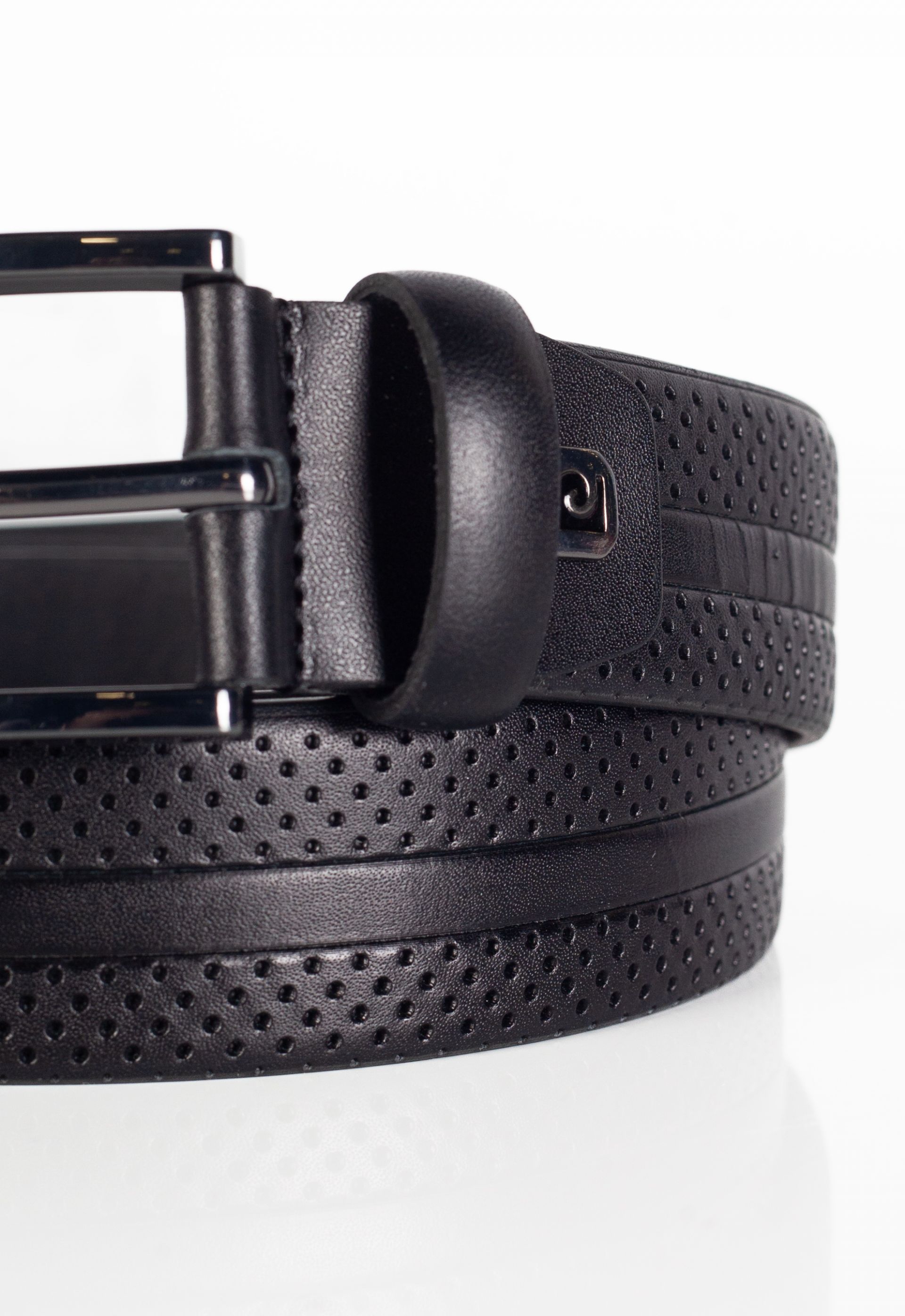 Nahast vöö PIERRE CARDIN PC-GF-9013-NERO