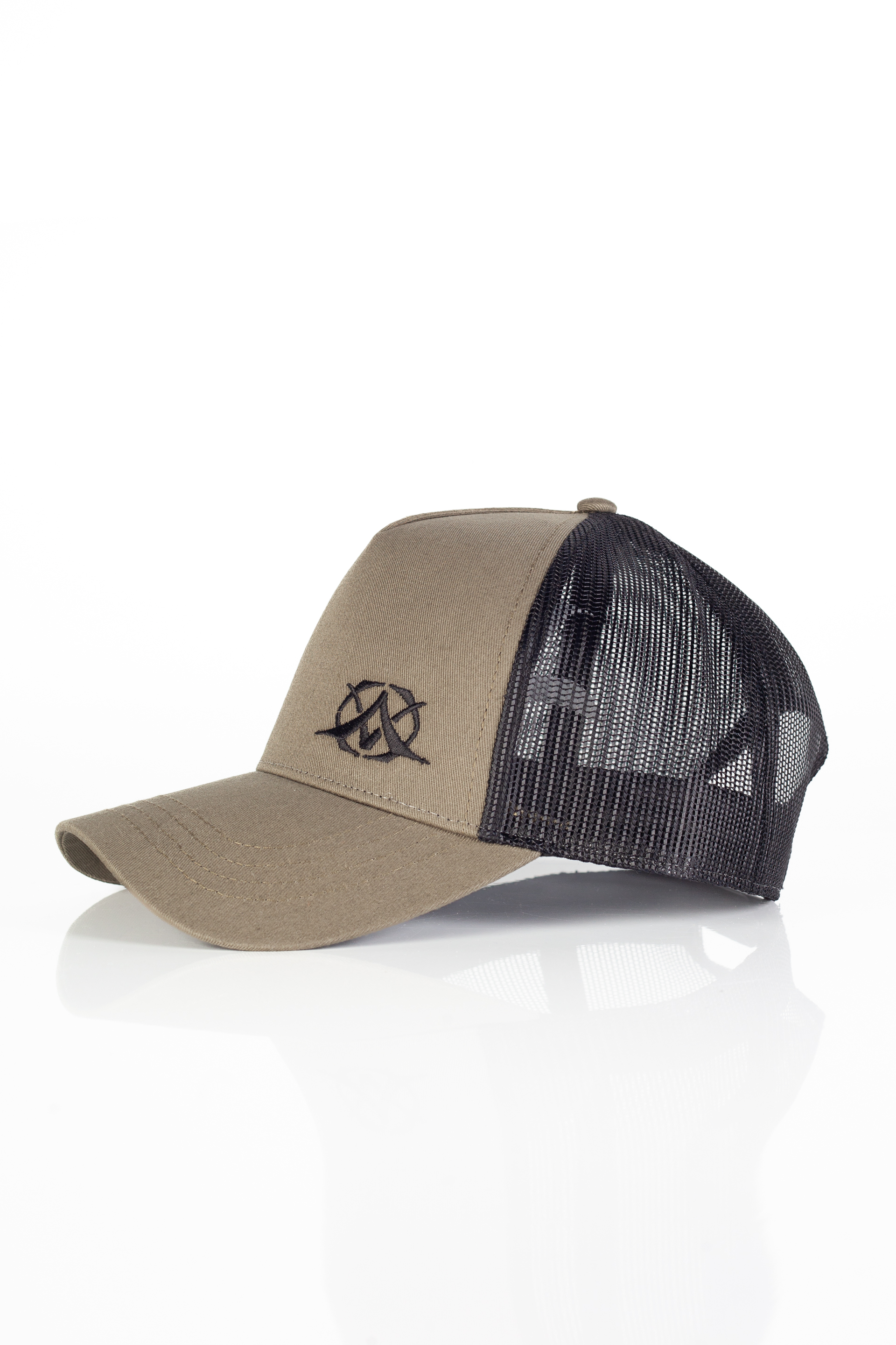 Nokkmütsid X JEANS RAPPER-C-OLIVE-BLACK